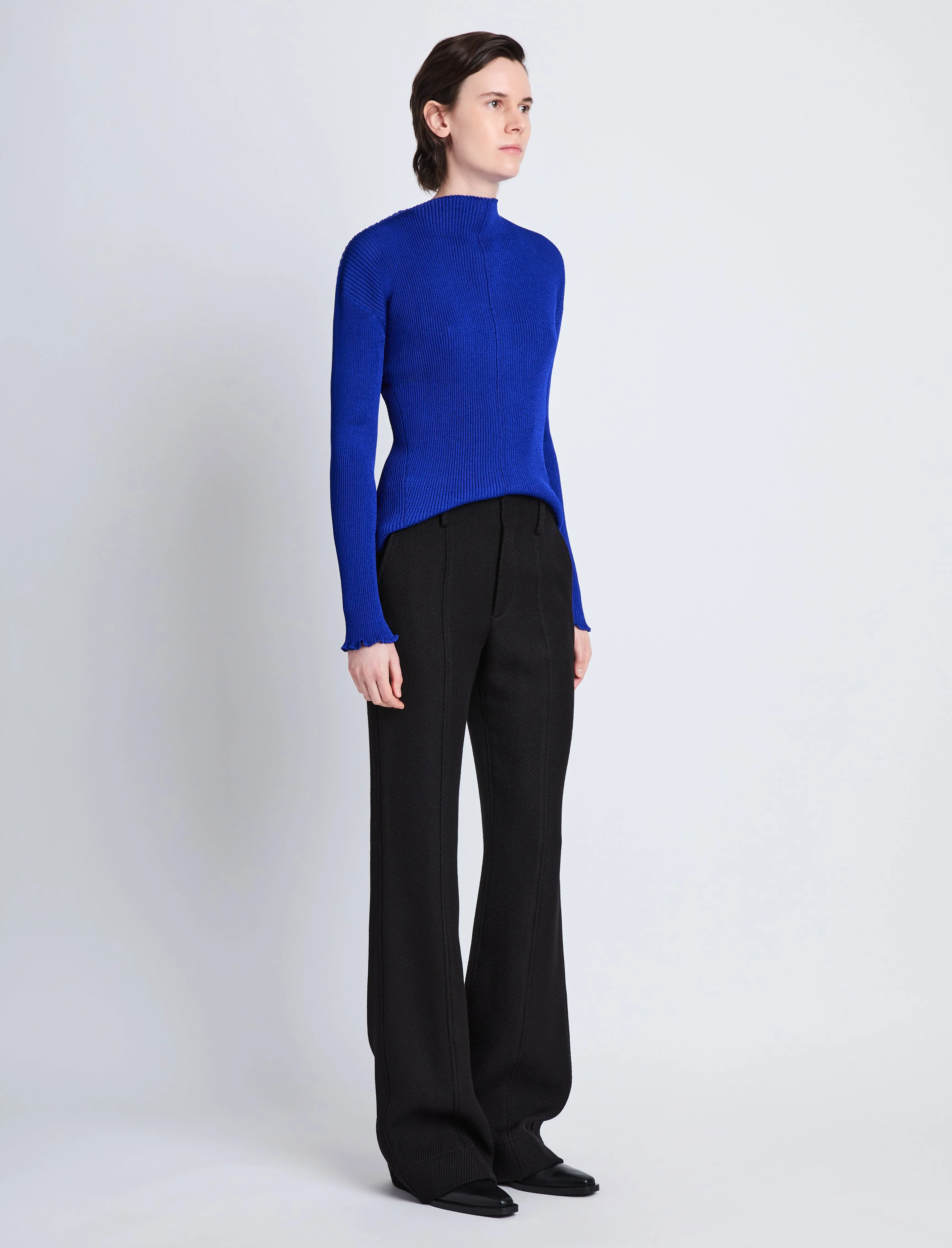 Camille Top in Gauze Viscose Knit sold by Proenza Schouler product image thumbnail 4