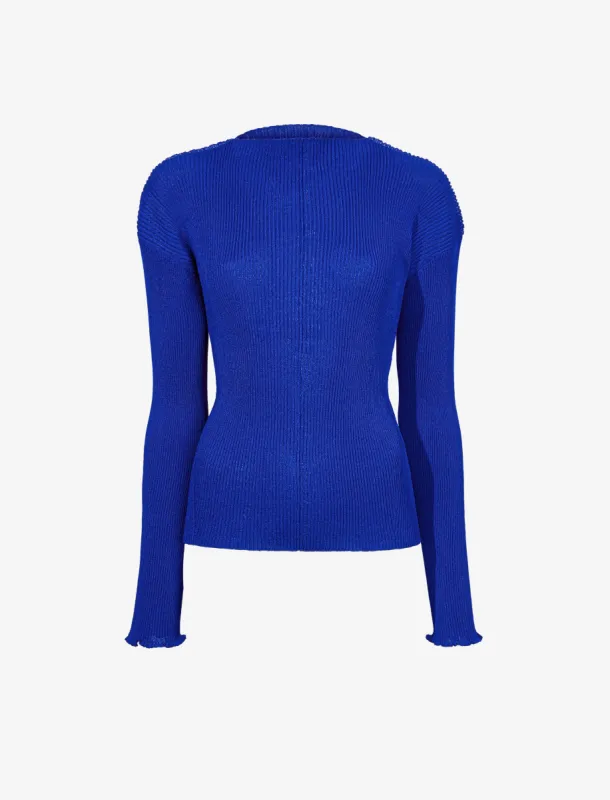 Camille Top in Gauze Viscose Knit made by Proenza Schouler