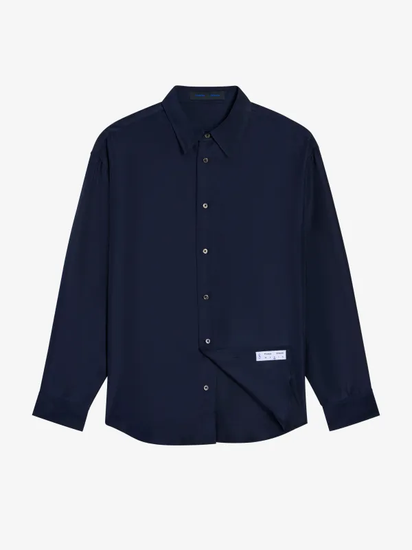 Louis Shirt in Silk sold by Proenza Schouler