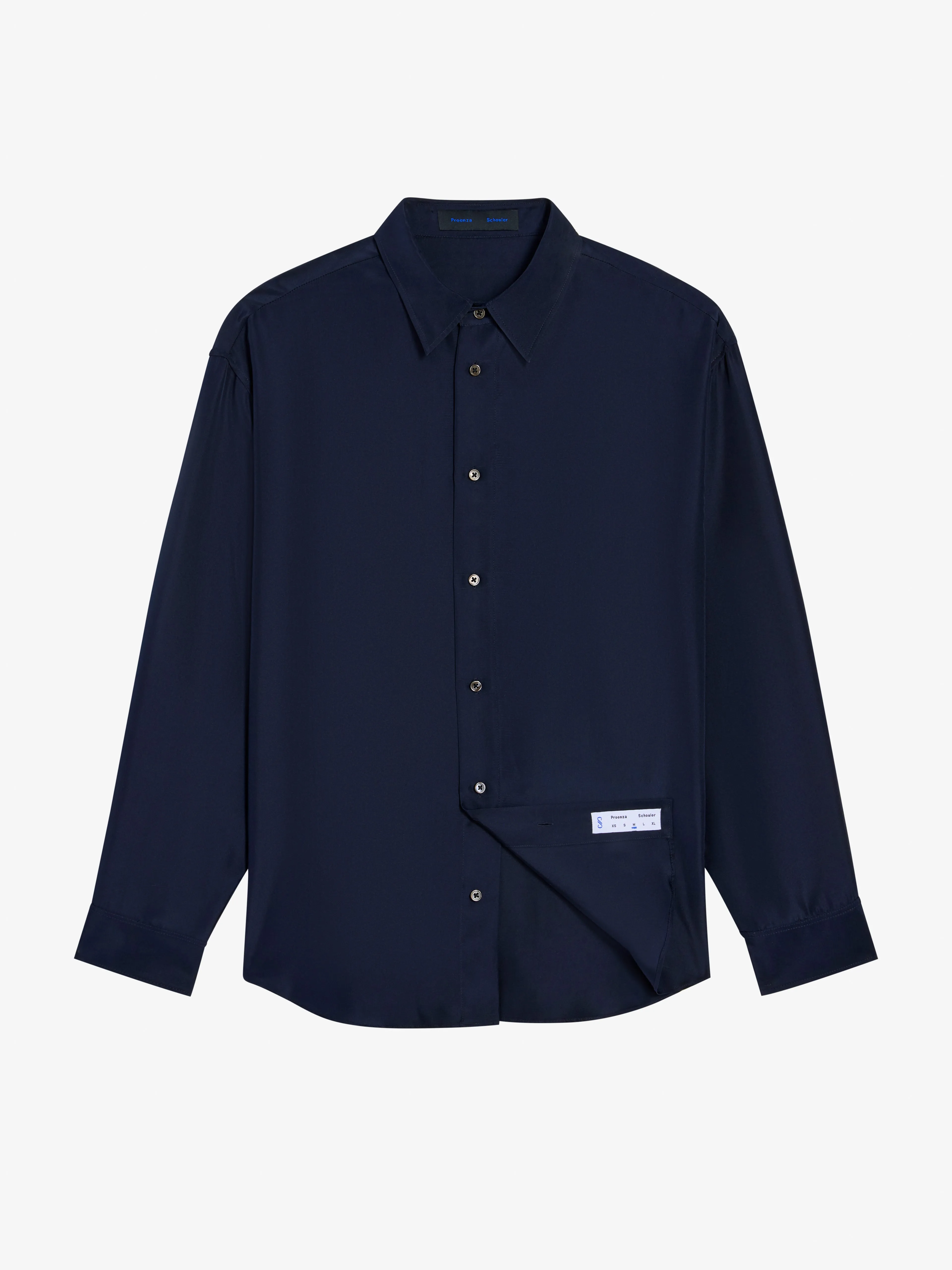 Louis Shirt in Silk sold by Proenza Schouler