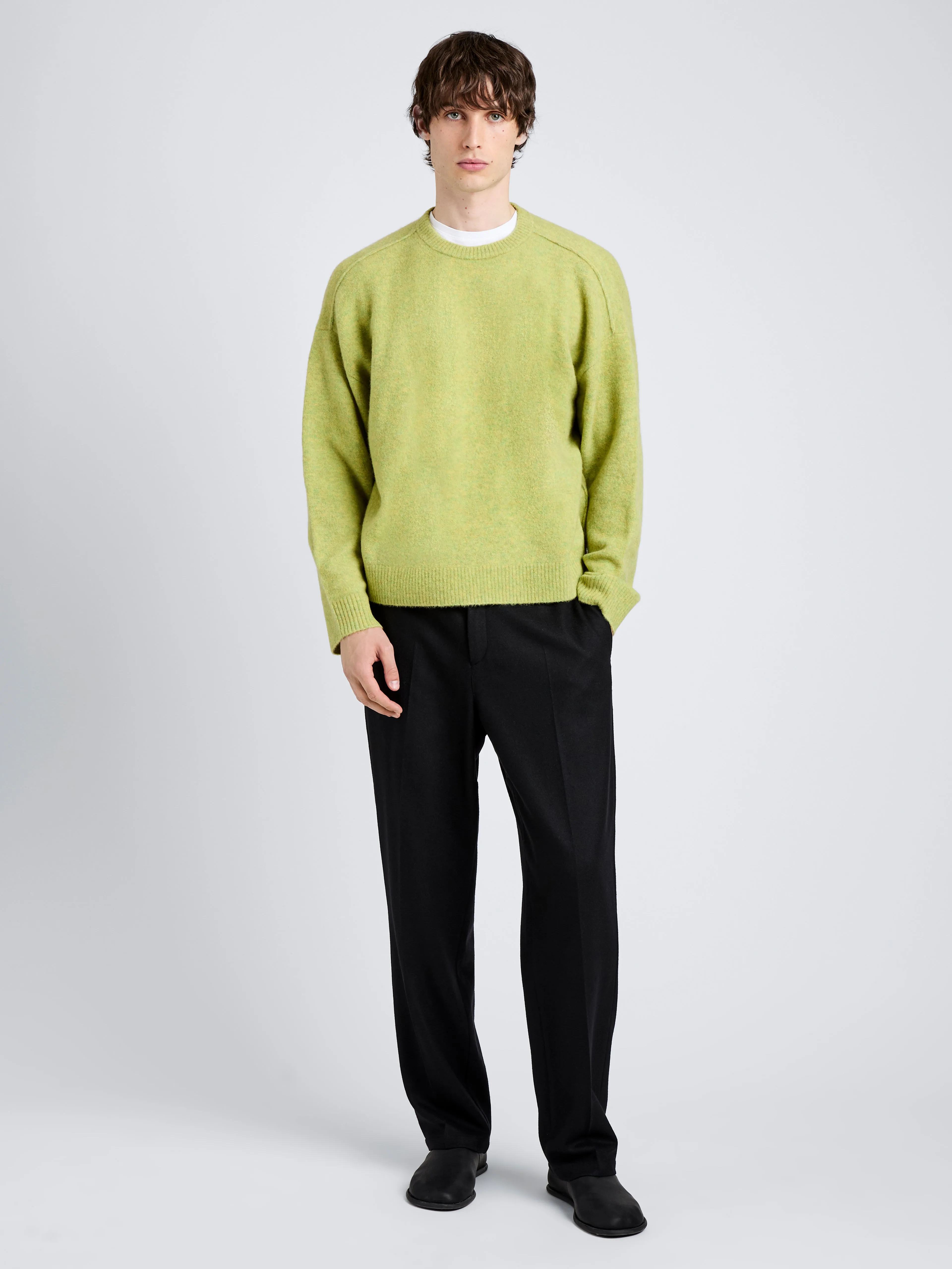 Charles Sweater in Spongy Yak sold by Proenza Schouler product image thumbnail 3