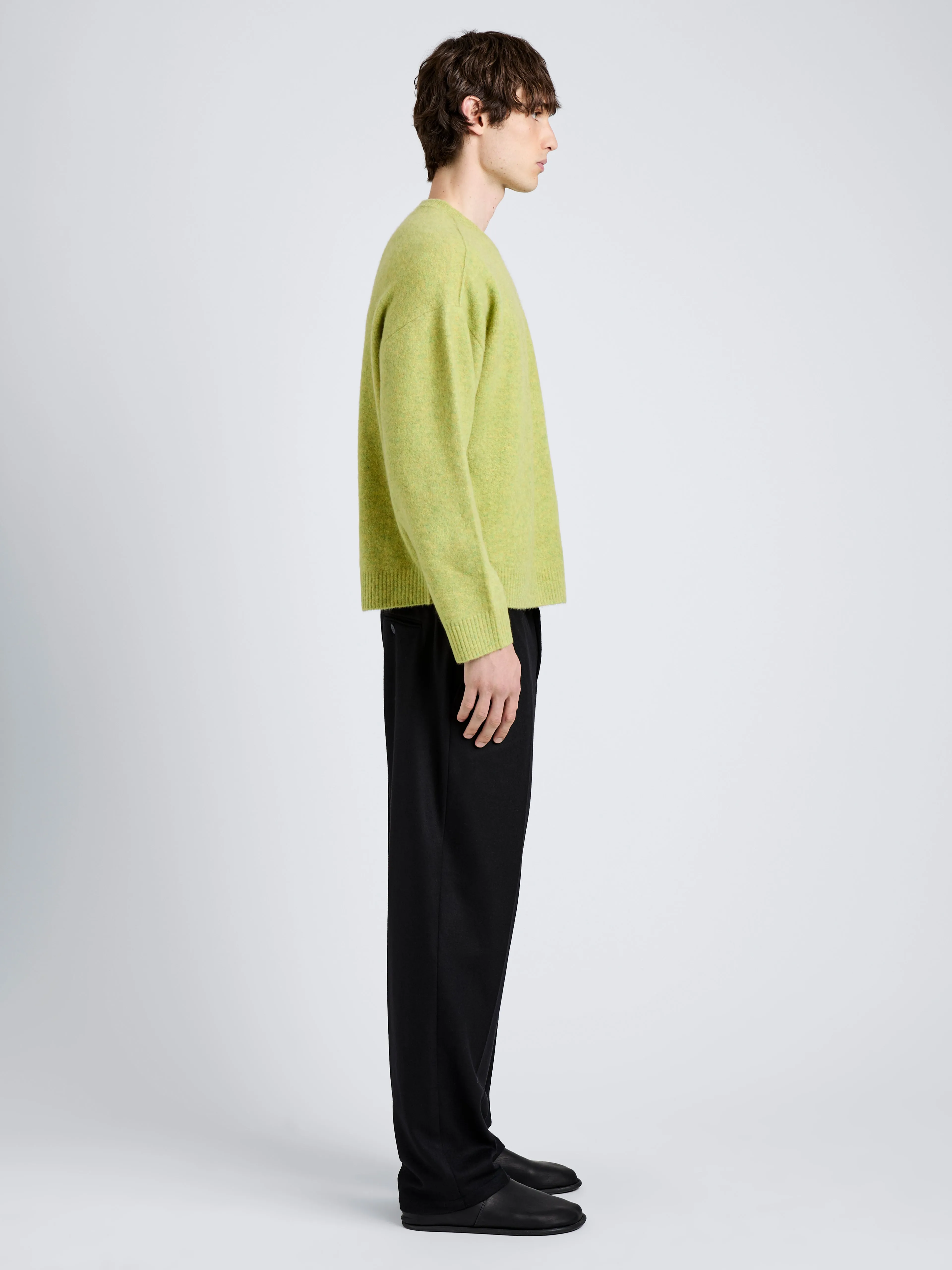 Charles Sweater in Spongy Yak sold by Proenza Schouler product image thumbnail 4