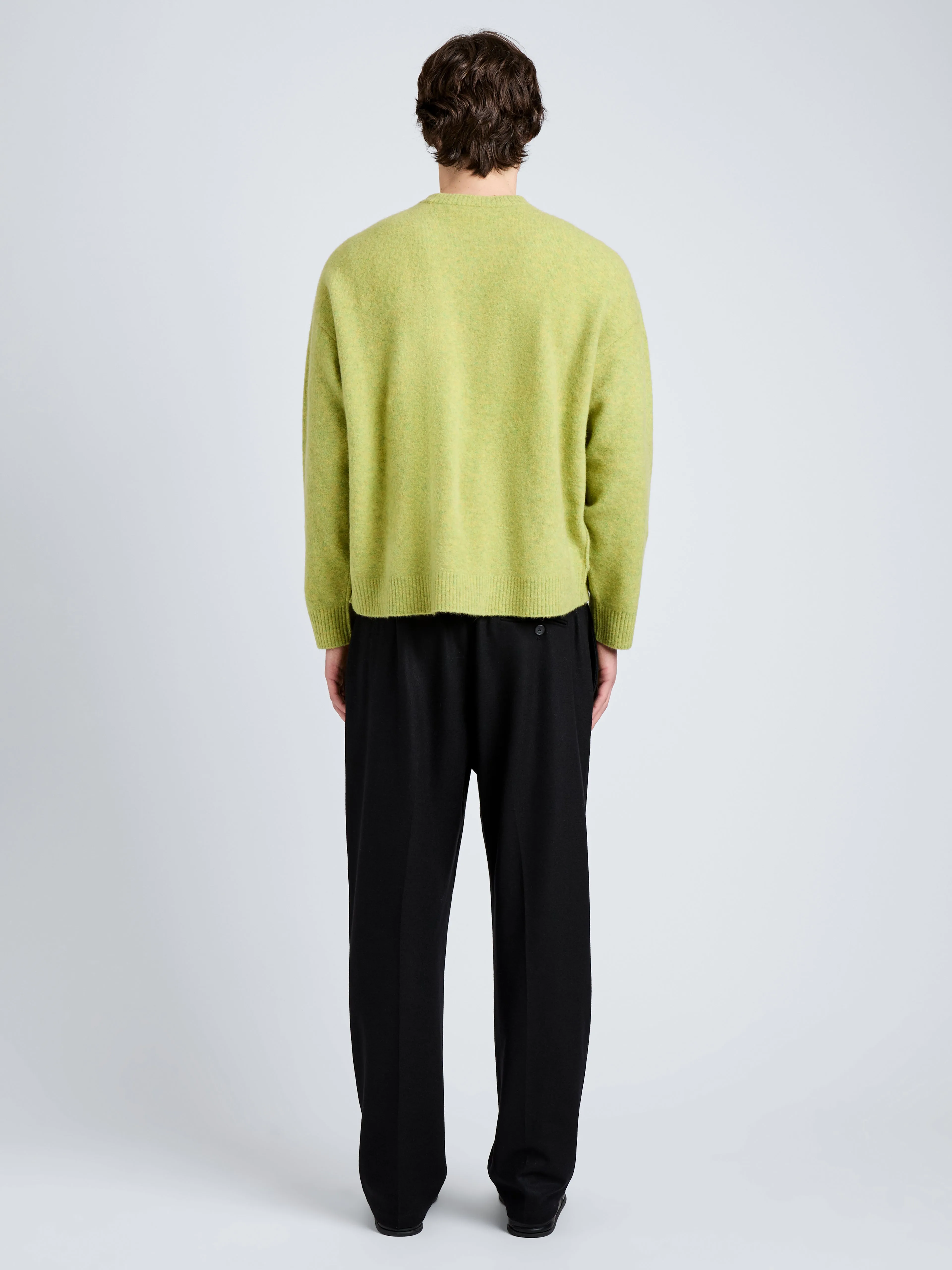 Charles Sweater in Spongy Yak sold by Proenza Schouler product image thumbnail 5