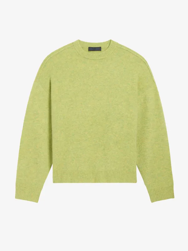 Charles Sweater in Spongy Yak sold by Proenza Schouler