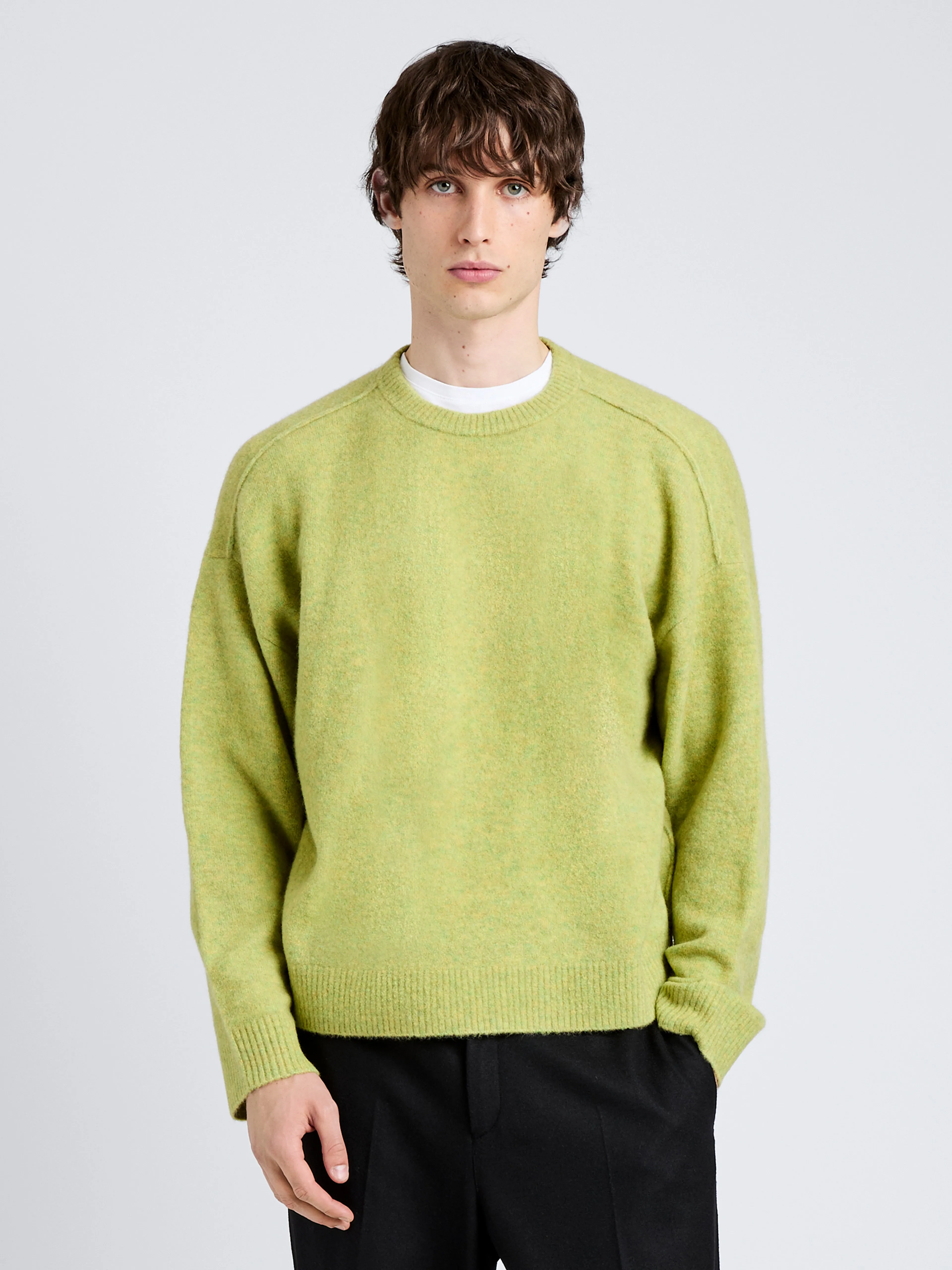 Charles Sweater in Spongy Yak sold by Proenza Schouler product image thumbnail 2