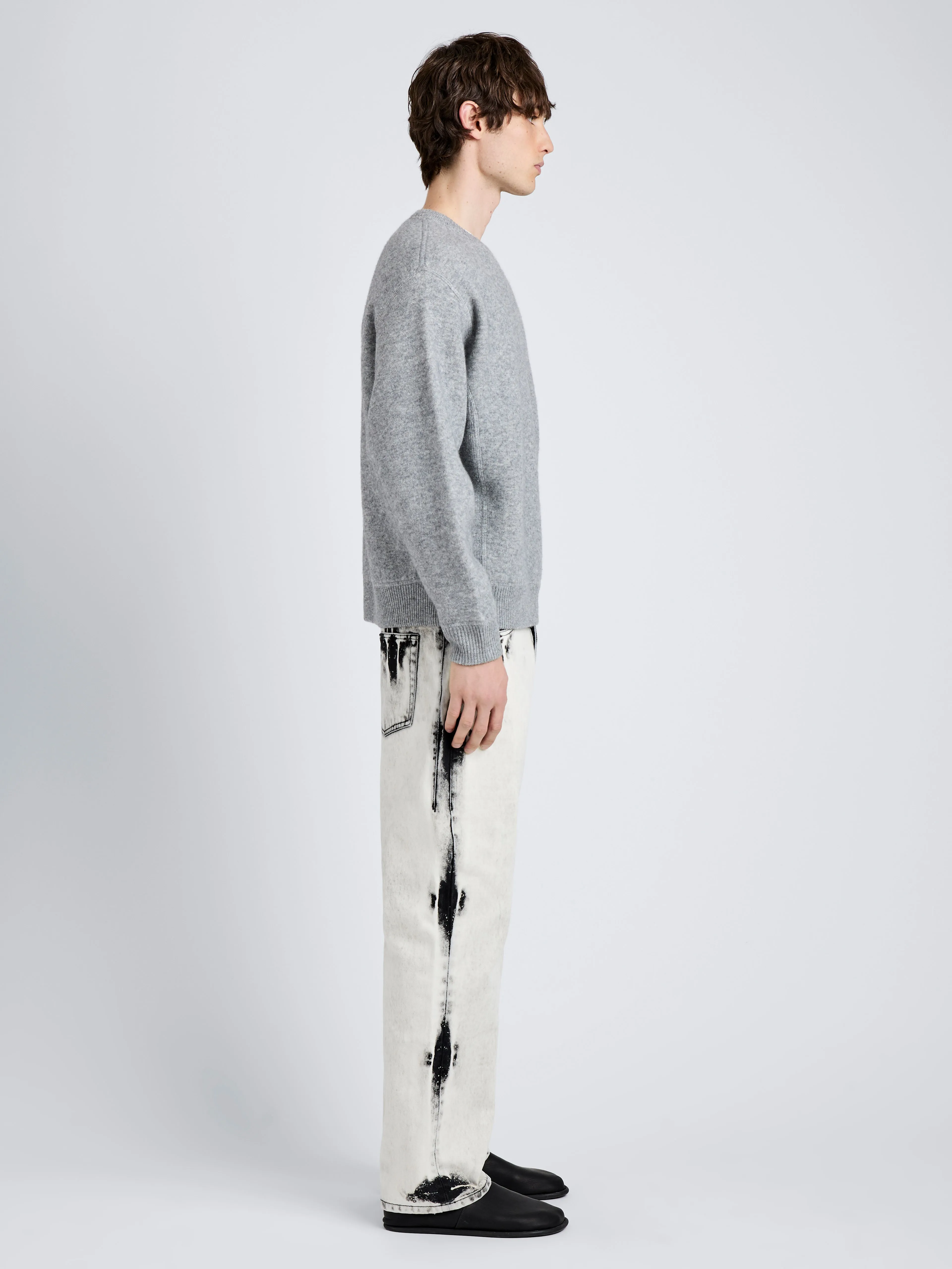 Zach Sweater in Double Face sold by Proenza Schouler product image thumbnail 4