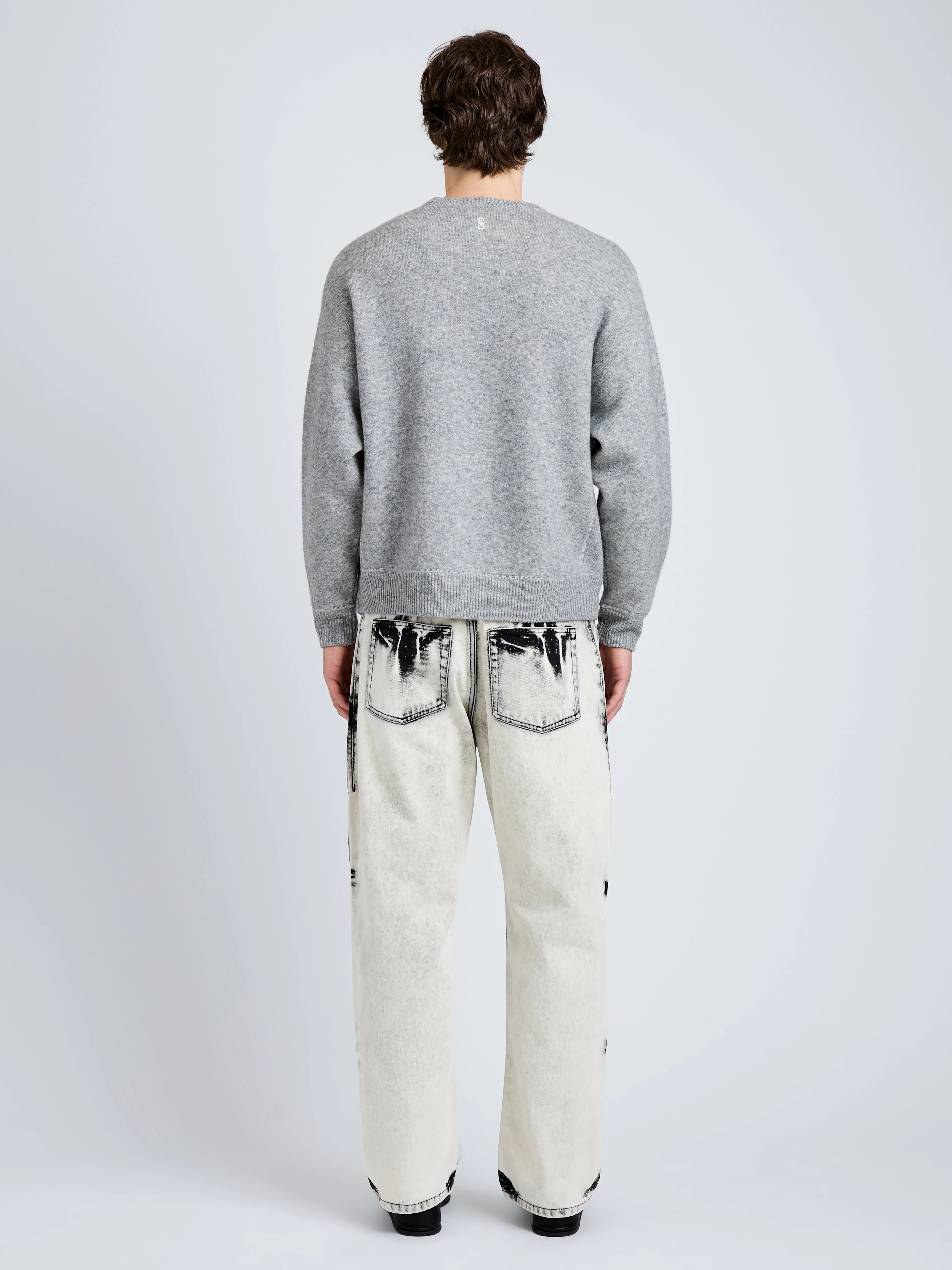 Zach Sweater in Double Face sold by Proenza Schouler product image thumbnail 5