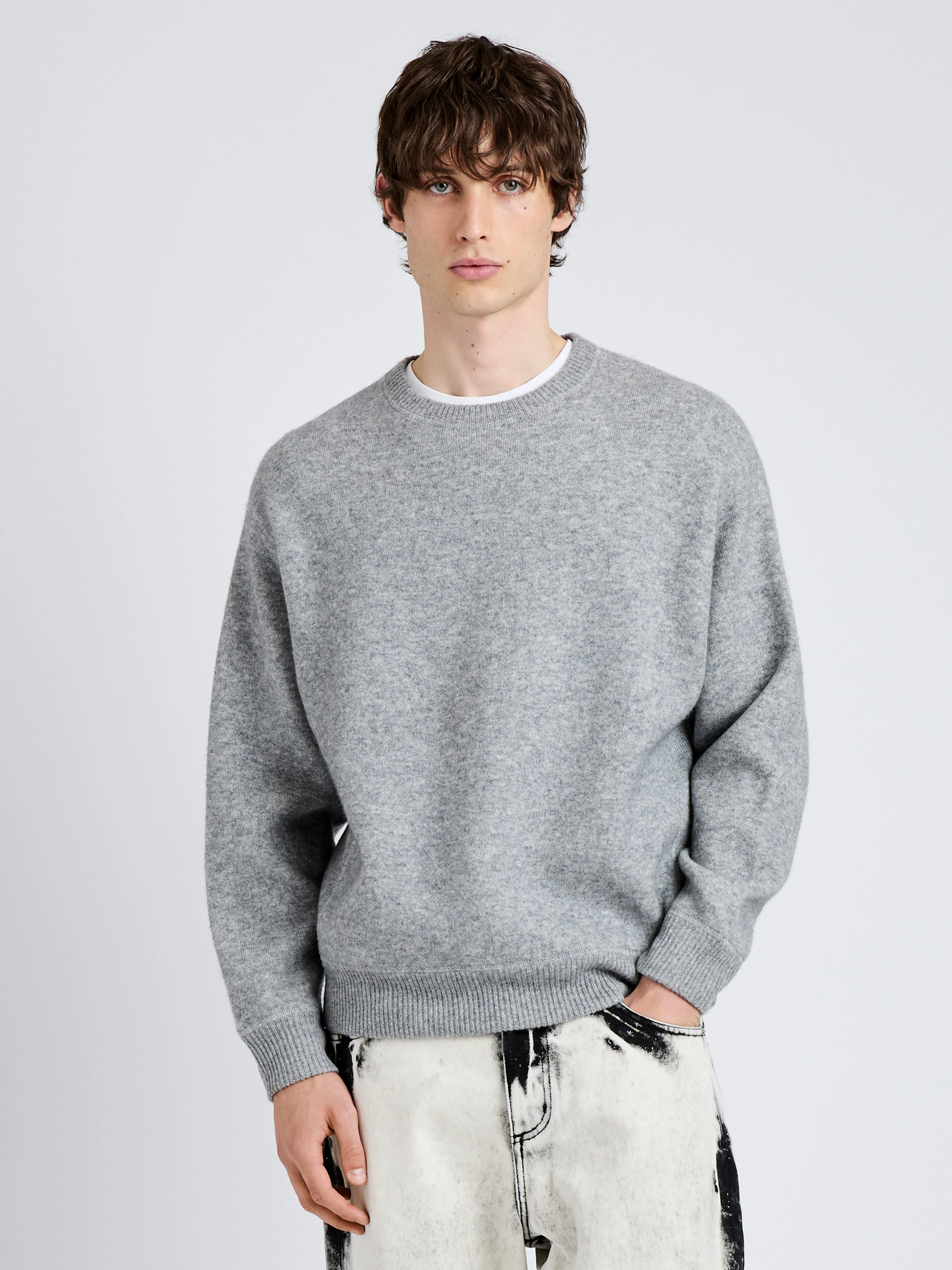 Zach Sweater in Double Face sold by Proenza Schouler product image thumbnail 2