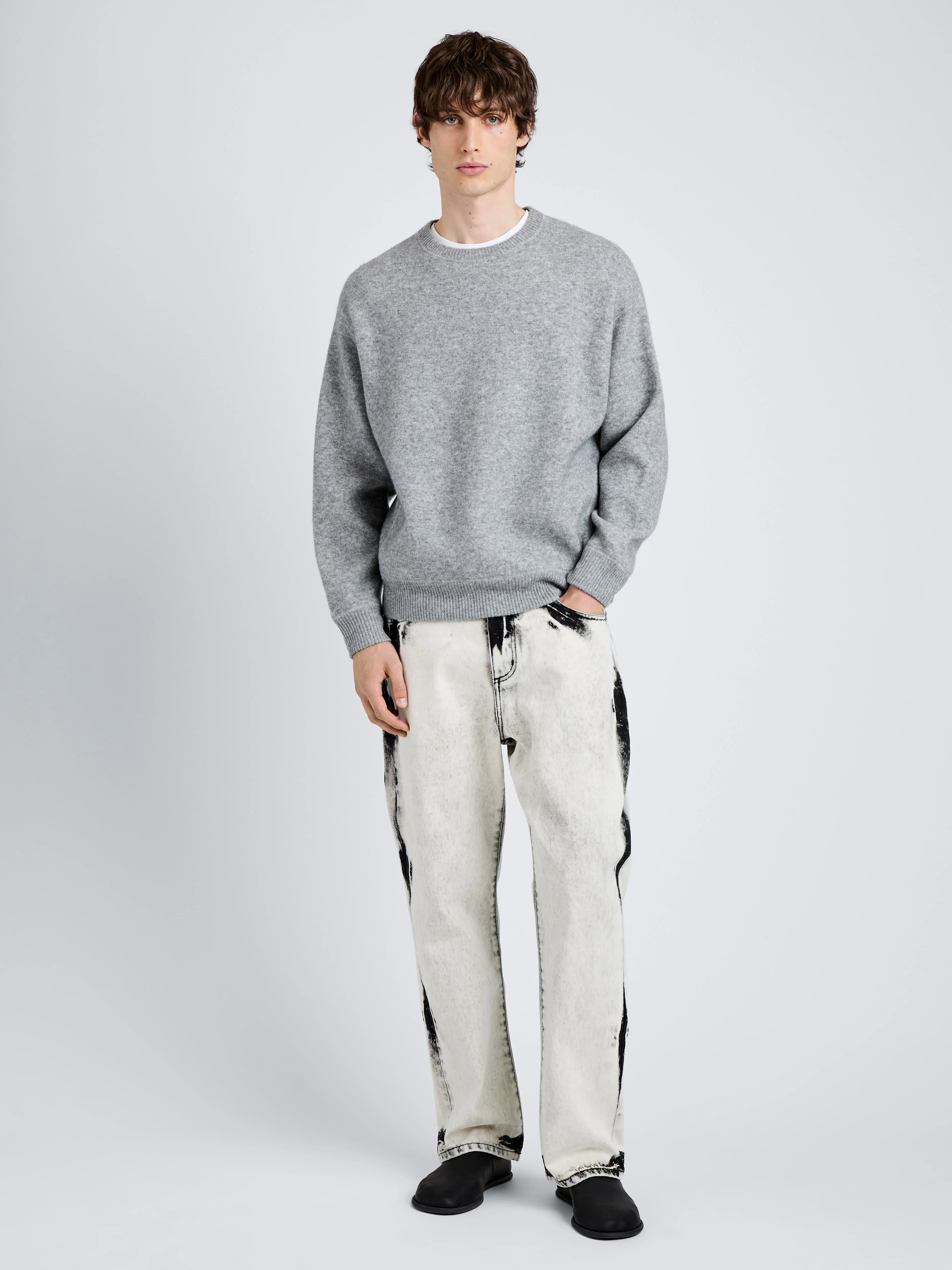 Zach Sweater in Double Face sold by Proenza Schouler product image thumbnail 3