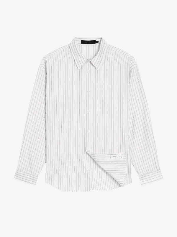 Louis Shirt in Stripe Silk sold by Proenza Schouler