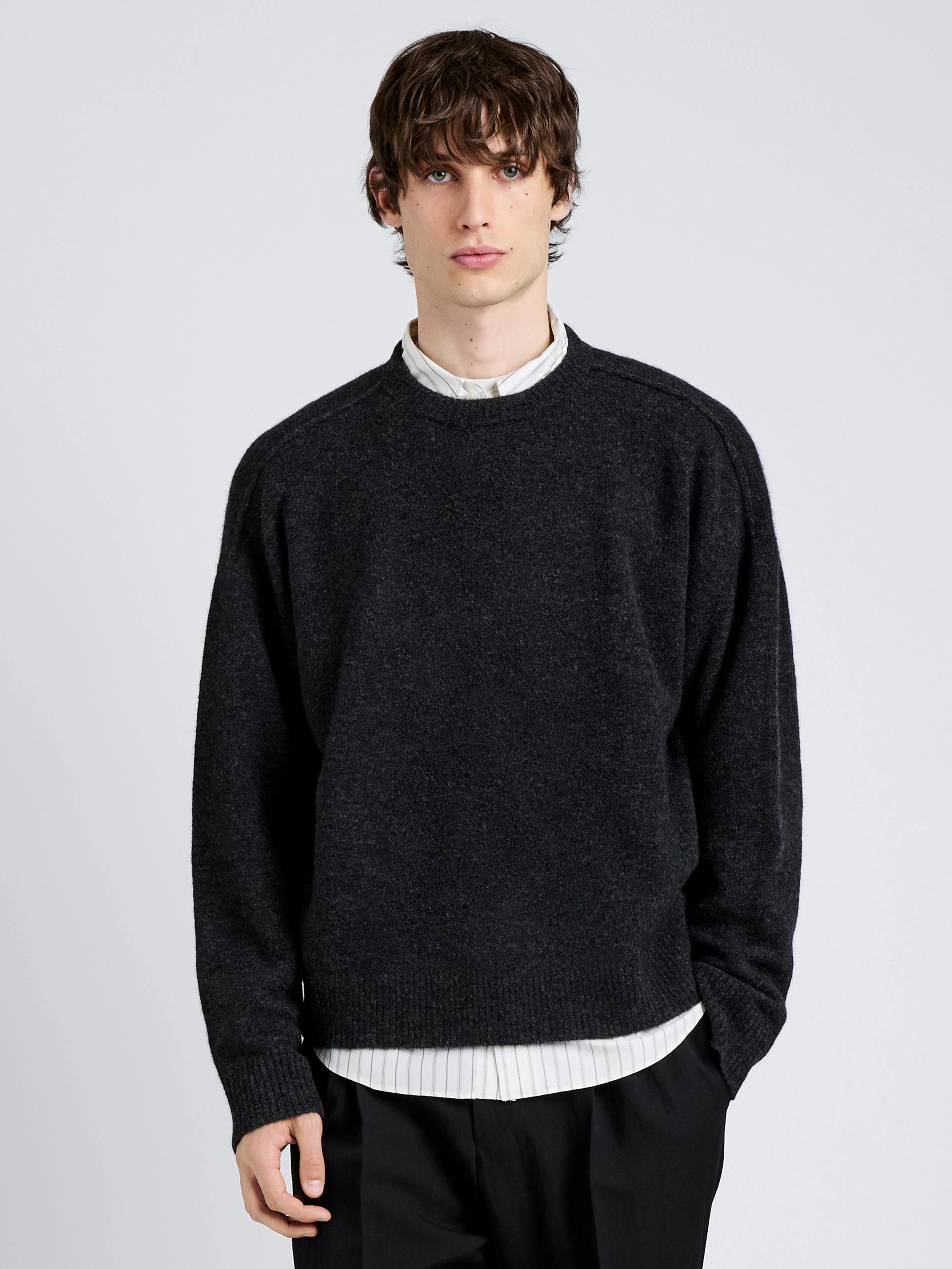 Charles Sweater in Spongy Yak sold by Proenza Schouler product image thumbnail 2