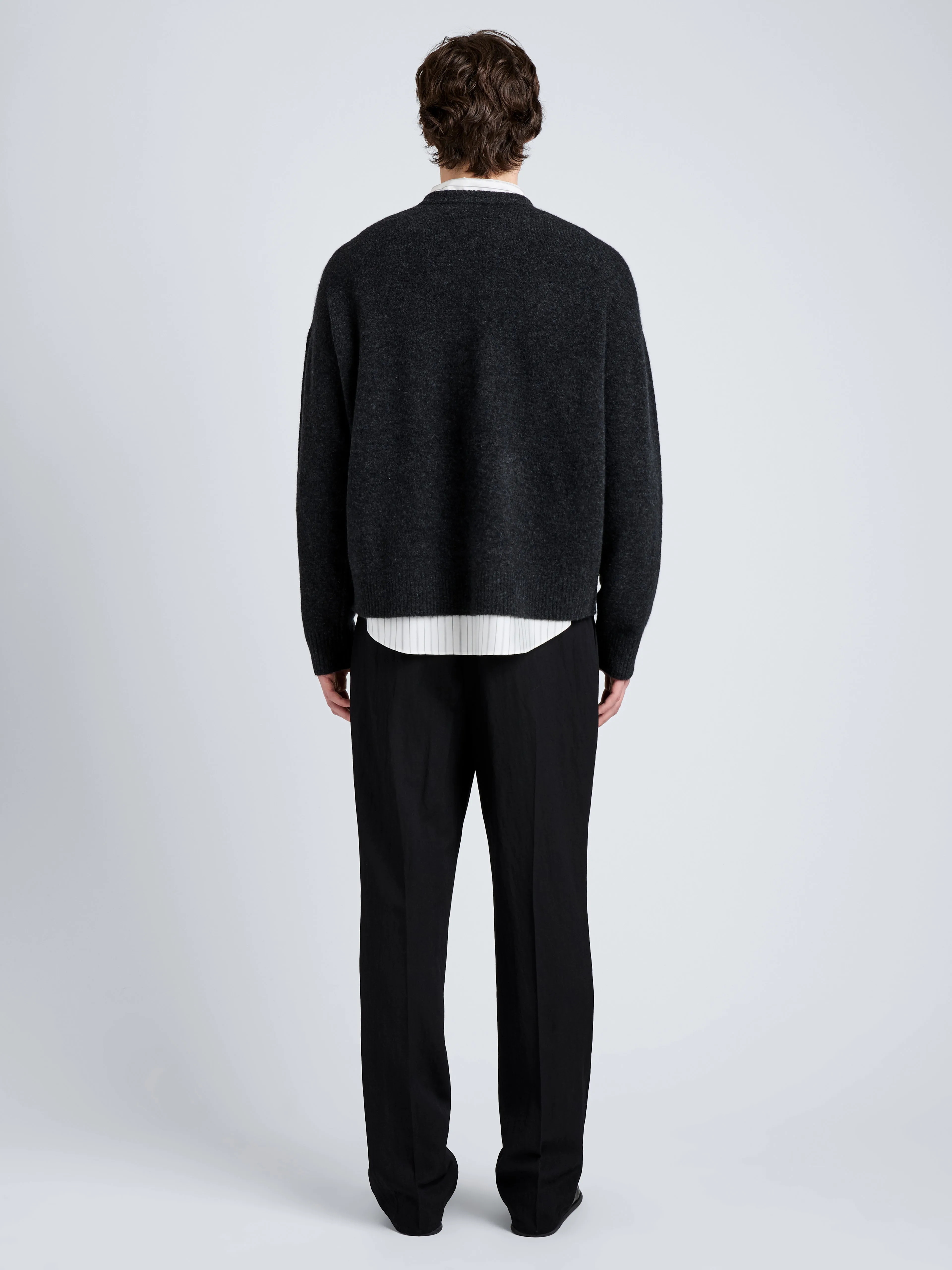 Charles Sweater in Spongy Yak sold by Proenza Schouler product image thumbnail 5