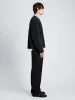Charles Sweater in Spongy Yak sold by Proenza Schouler