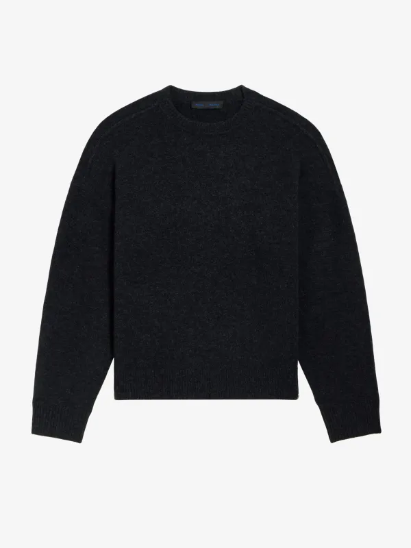 Charles Sweater in Spongy Yak sold by Proenza Schouler