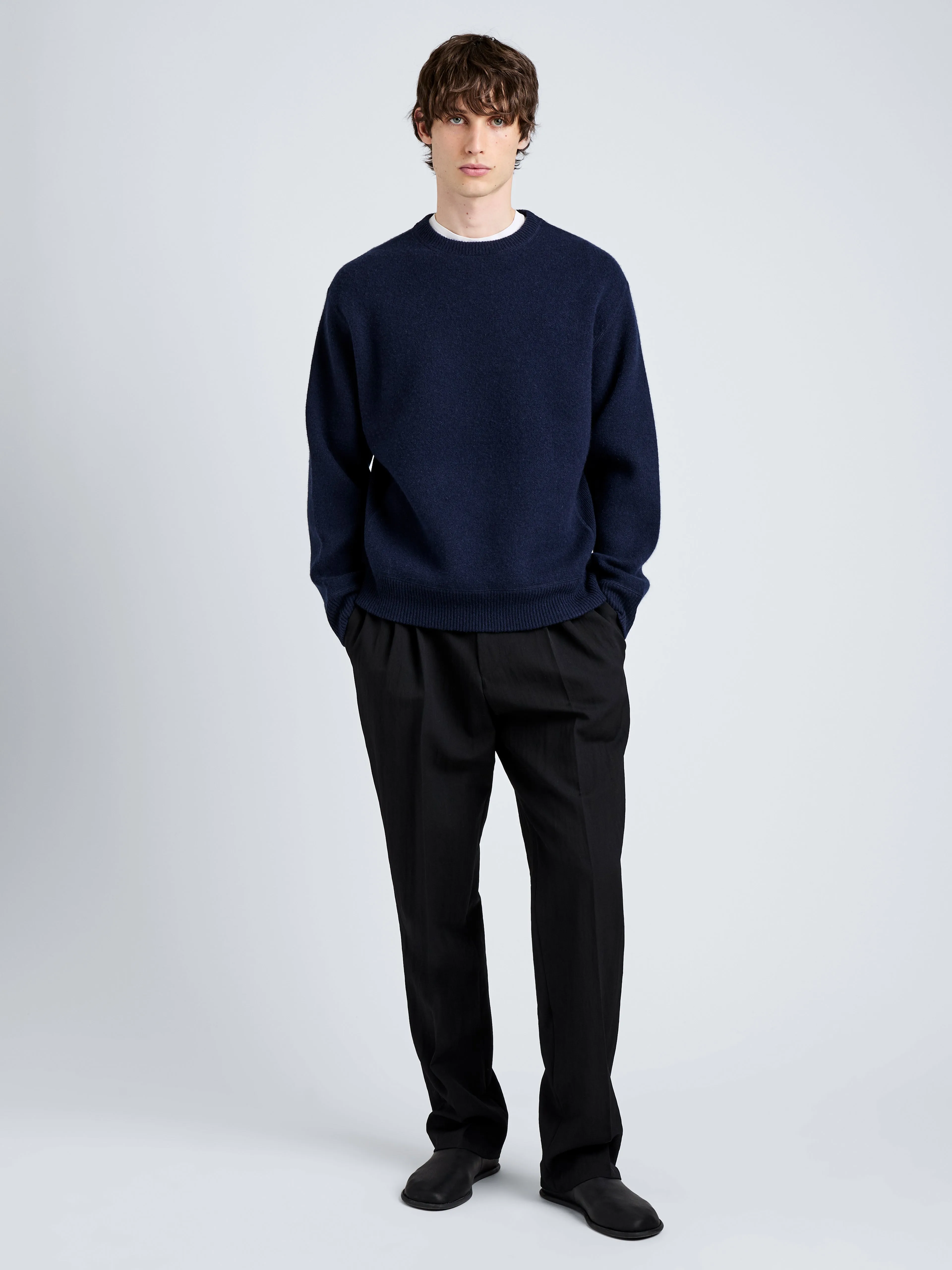 Zach Sweater in Double Face sold by Proenza Schouler product image thumbnail 3