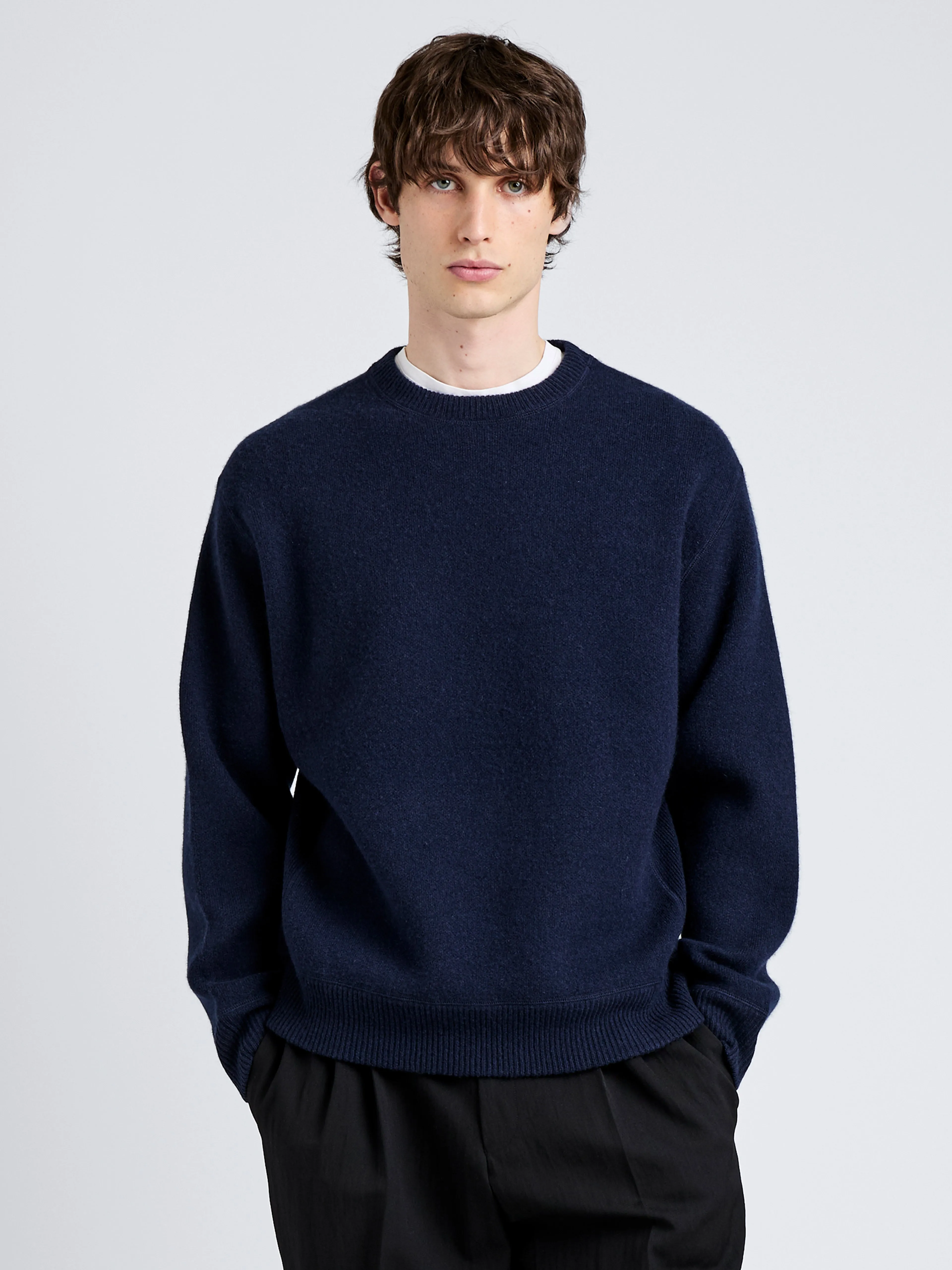 Zach Sweater in Double Face sold by Proenza Schouler product image thumbnail 2
