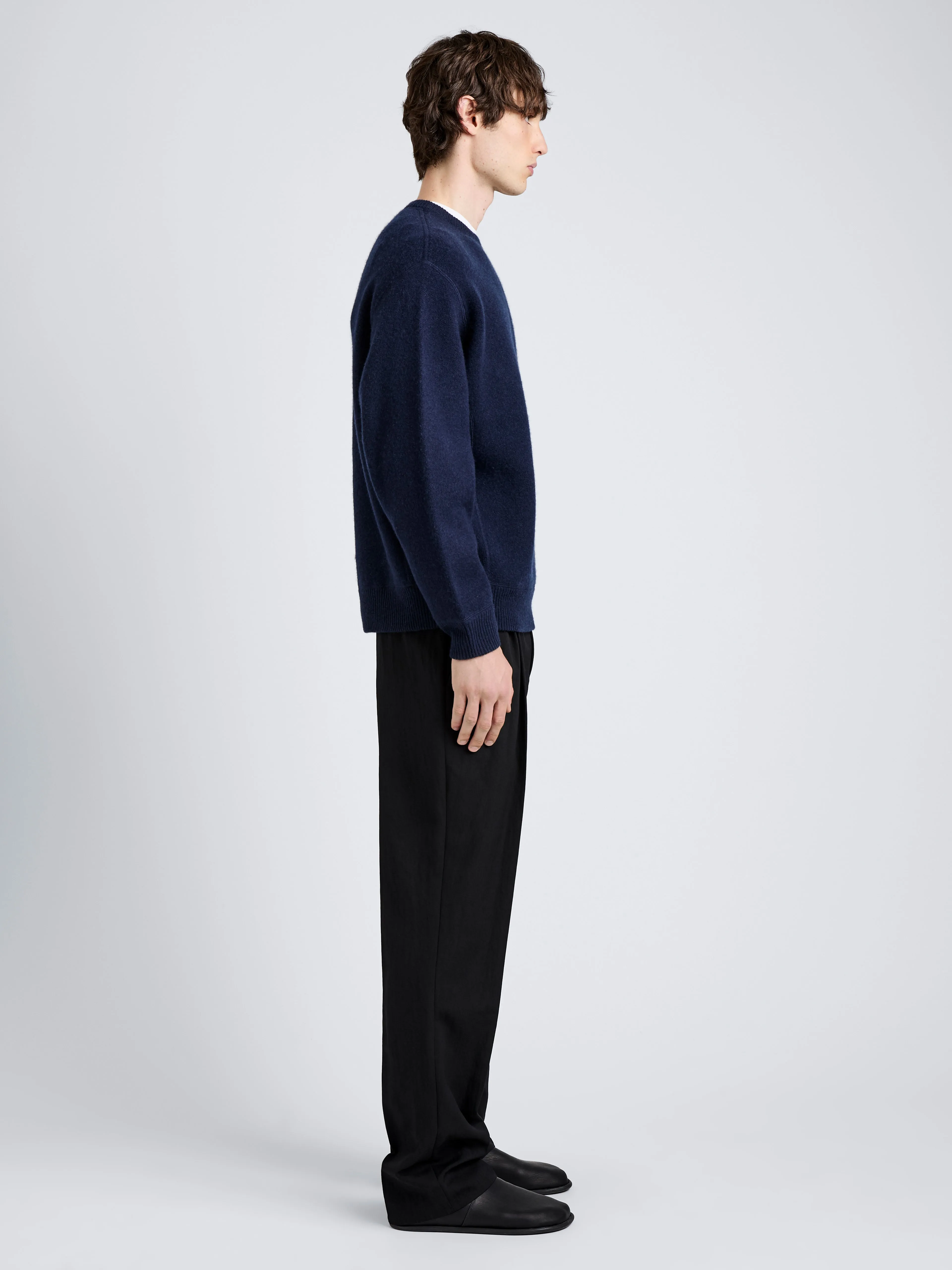 Zach Sweater in Double Face sold by Proenza Schouler product image thumbnail 4