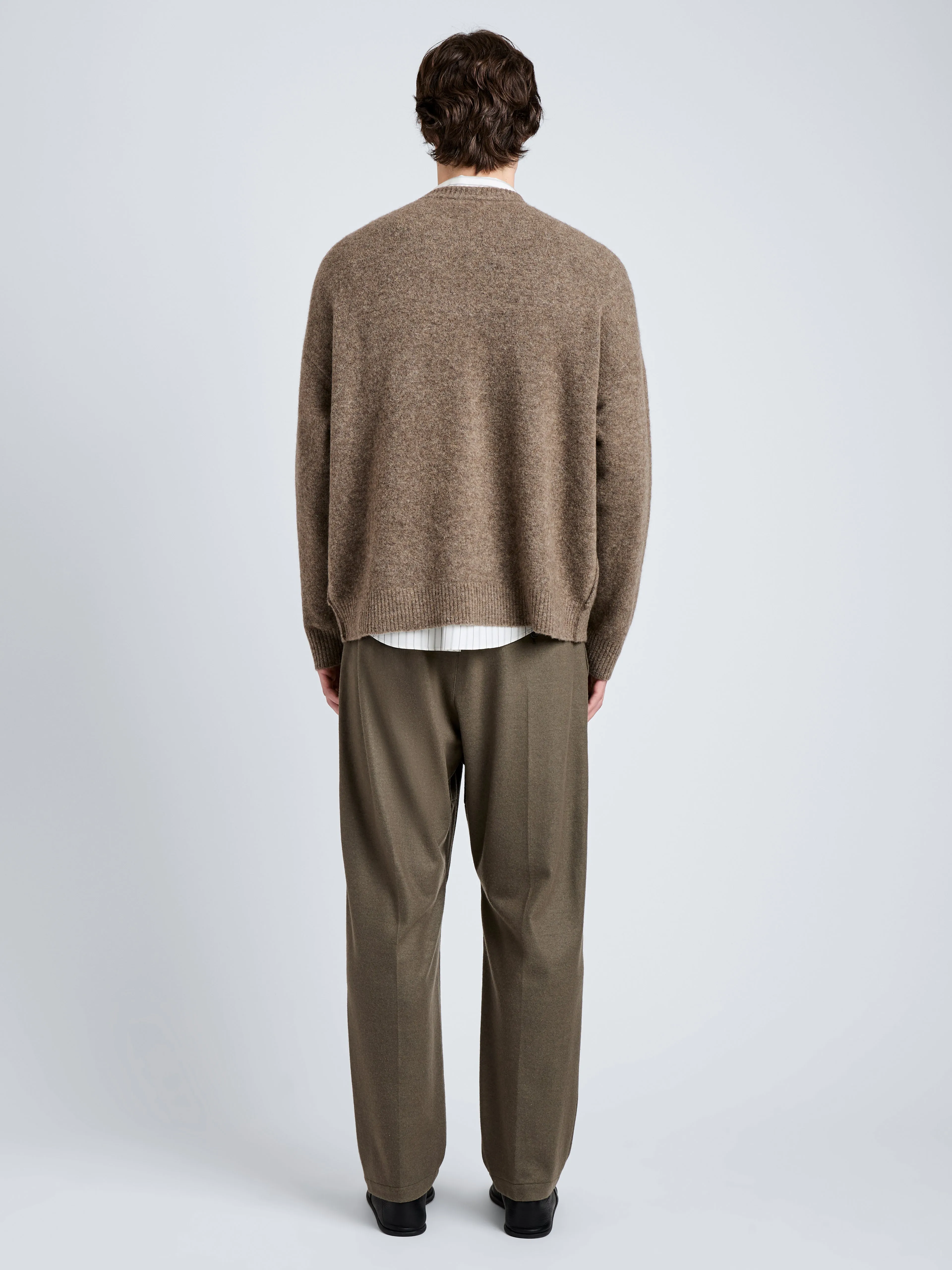 Charles Sweater in Spongy Yak sold by Proenza Schouler product image thumbnail 5