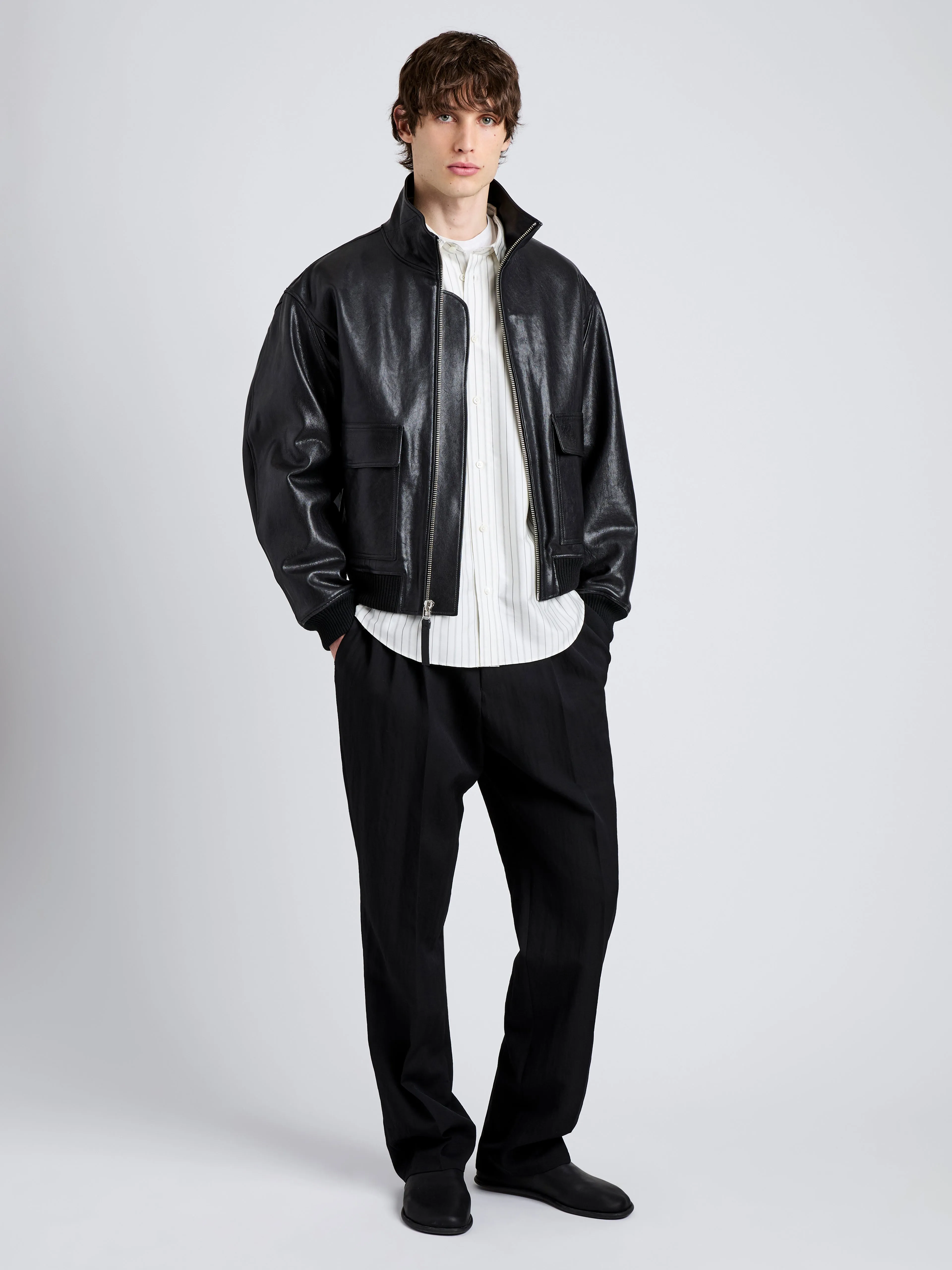 Sterling Bomber in Leather sold by Proenza Schouler product image thumbnail 3