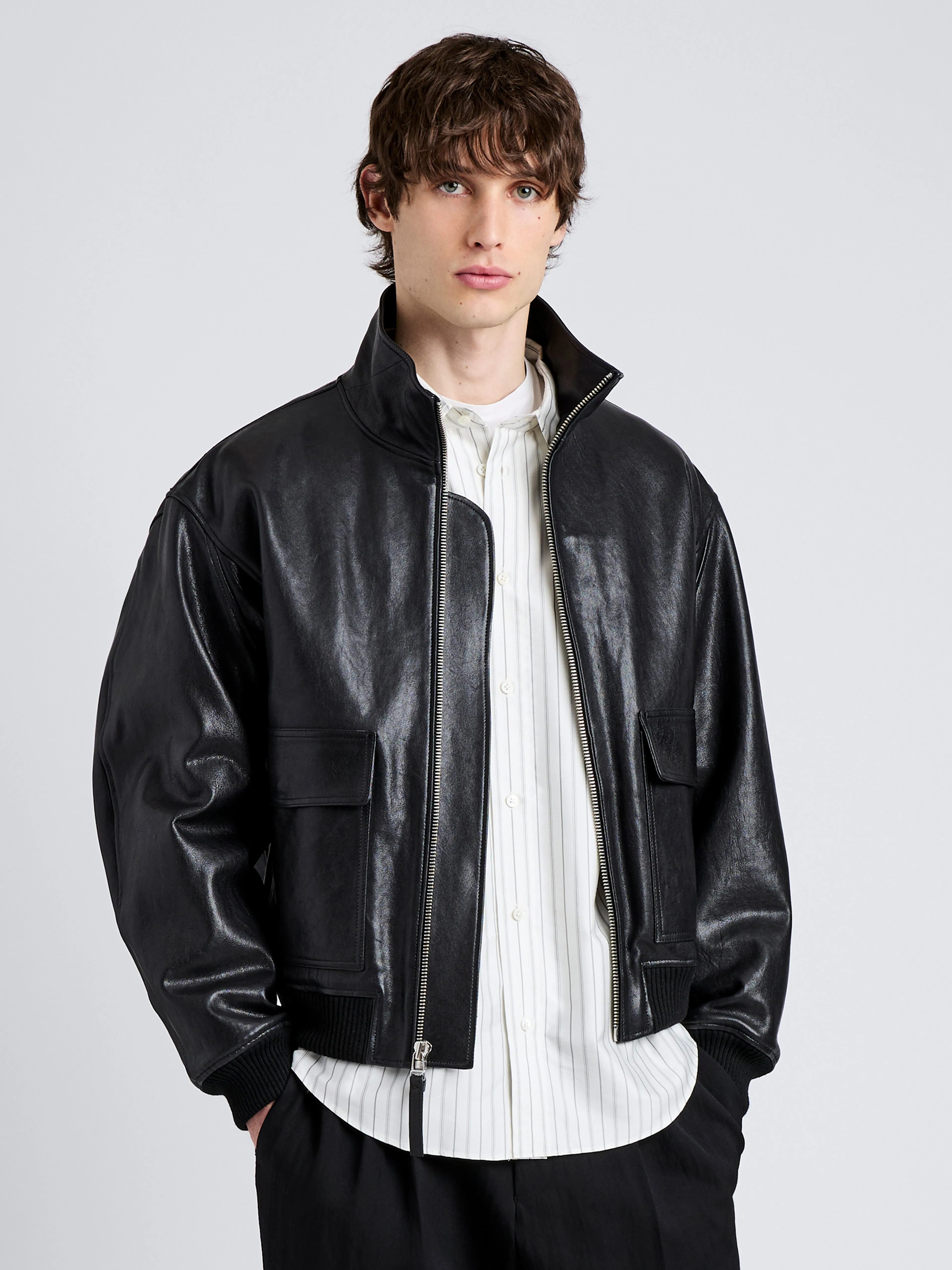 Sterling Bomber in Leather sold by Proenza Schouler product image thumbnail 2