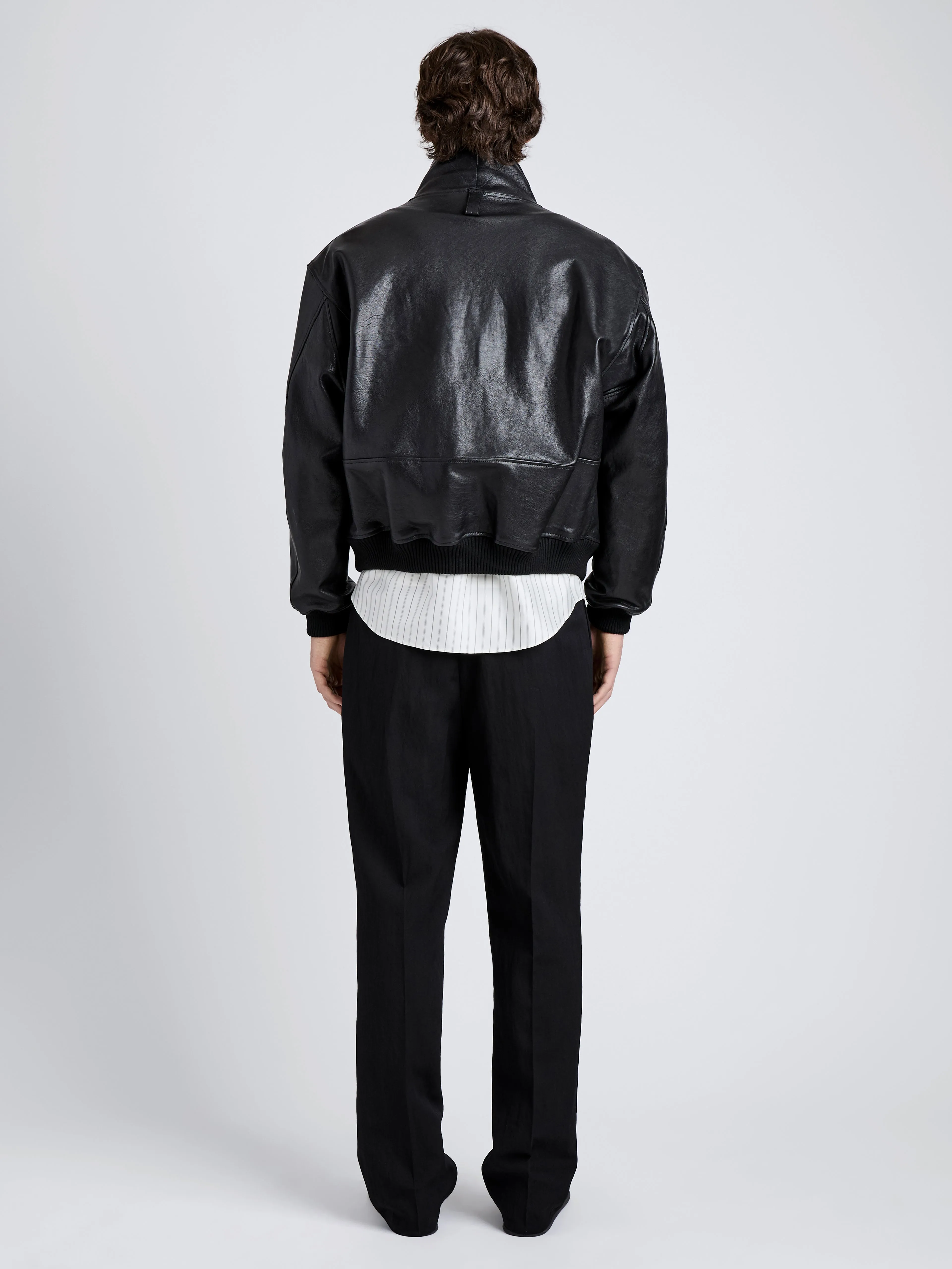 Sterling Bomber in Leather sold by Proenza Schouler product image thumbnail 5
