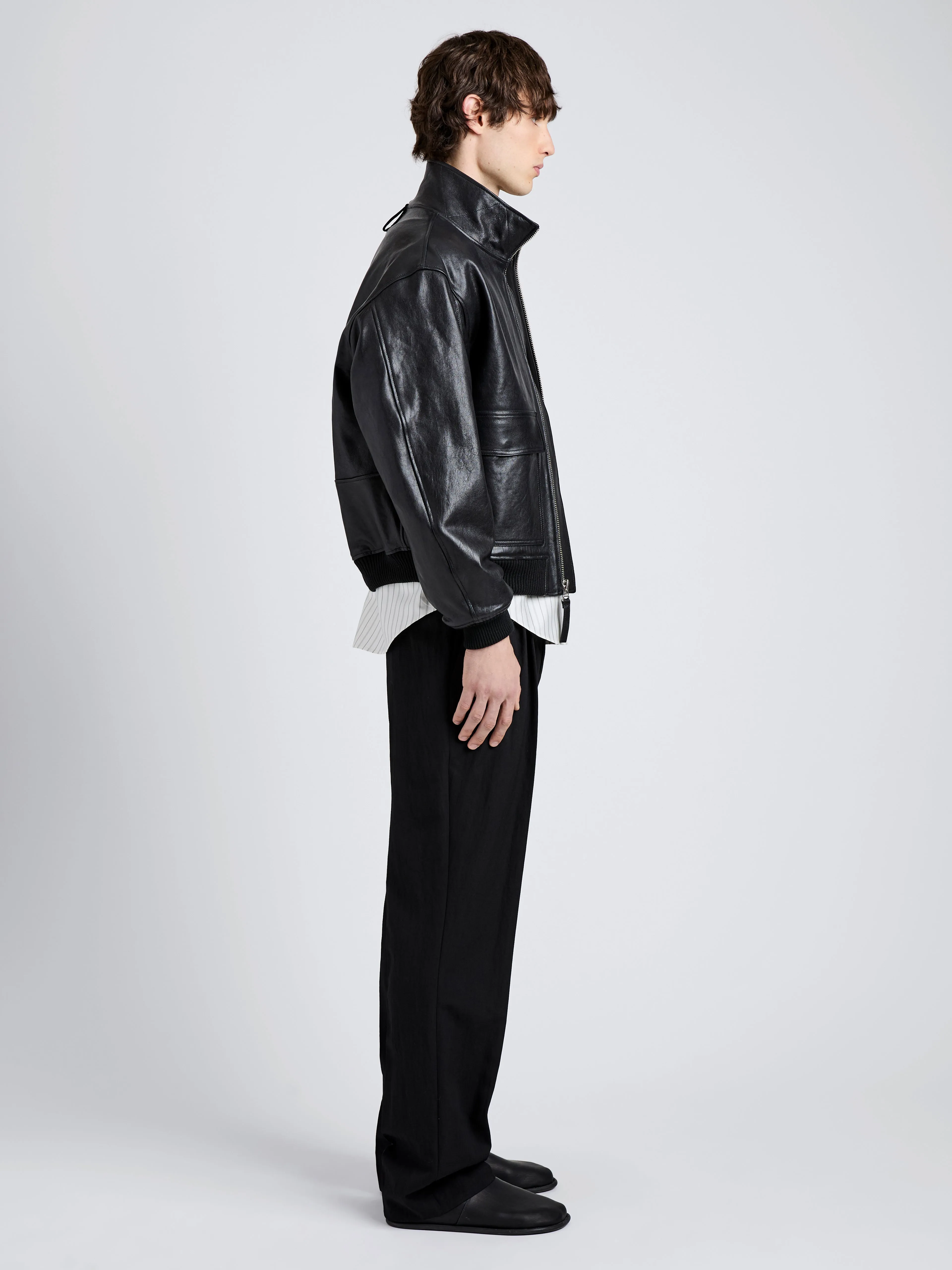 Sterling Bomber in Leather sold by Proenza Schouler product image thumbnail 4