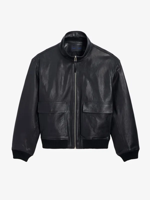 Sterling Bomber in Leather made by Proenza Schouler