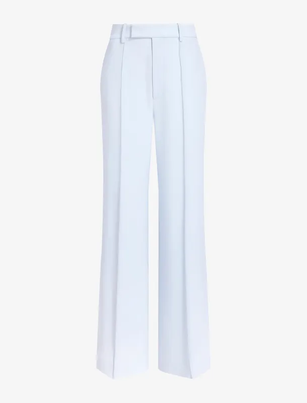 Weyes Pant in Matte Double Crepe made by Proenza Schouler