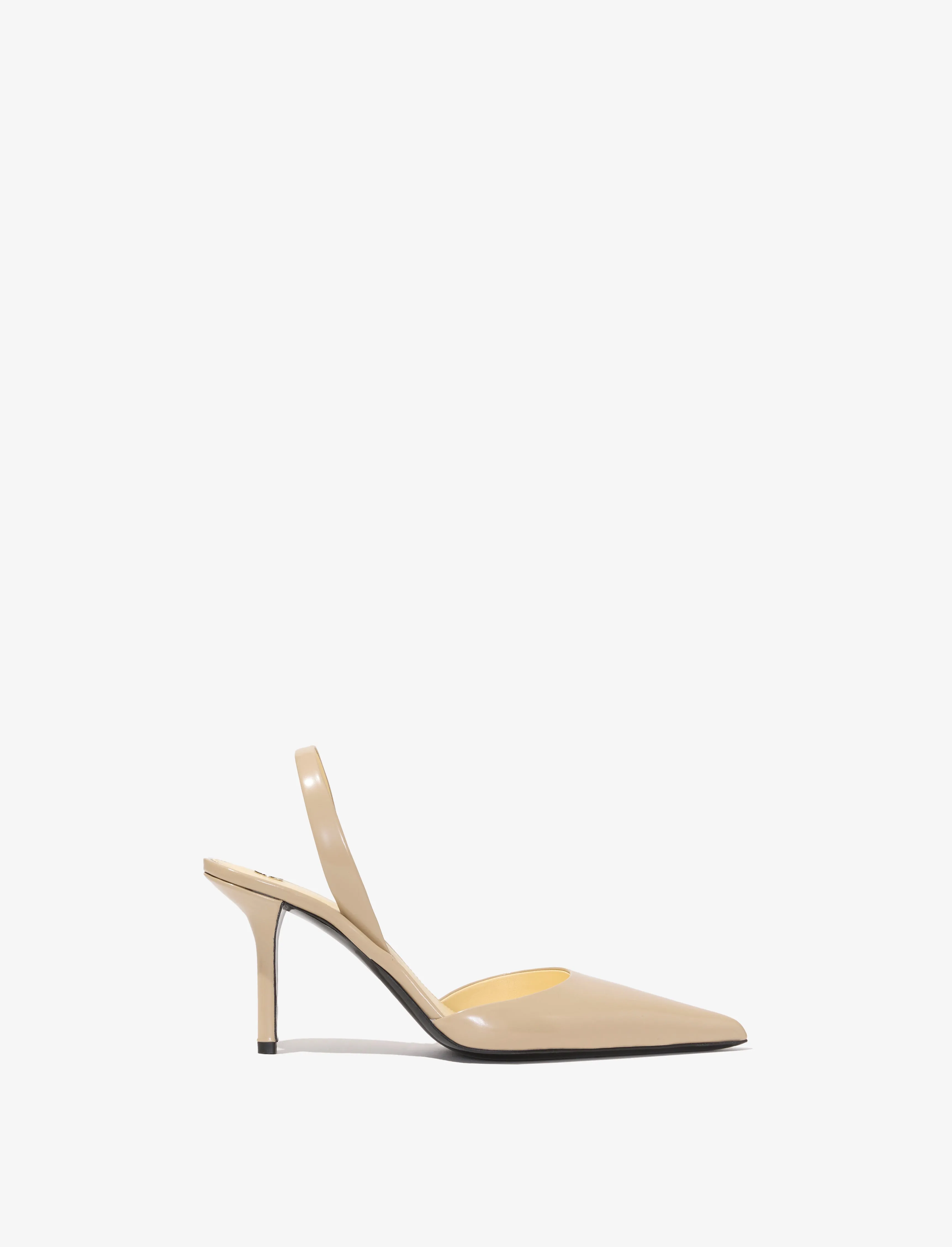 Slash Slingback Pumps in Spazzolato Leather sold by Proenza Schouler
