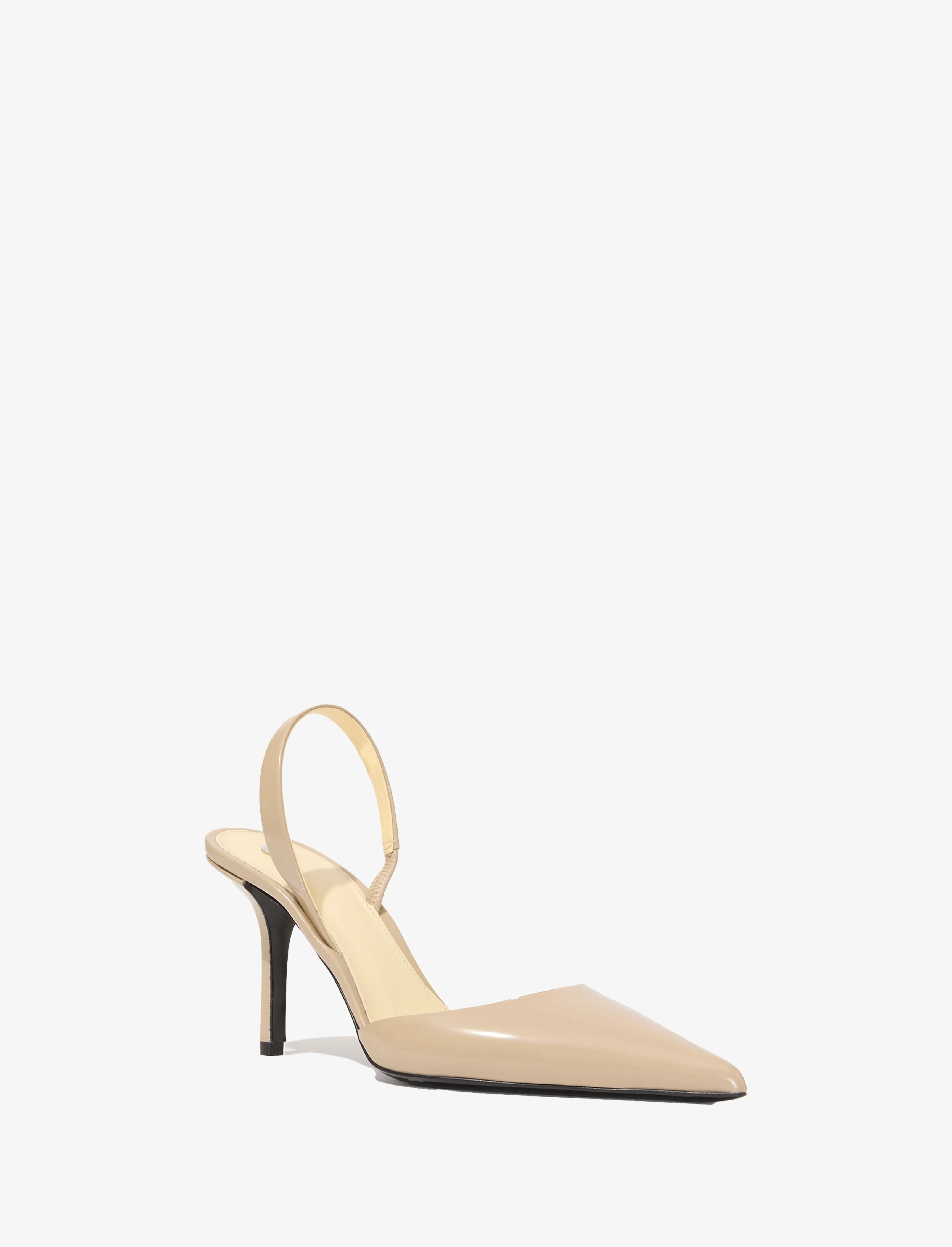 Slash Slingback Pumps in Spazzolato Leather sold by Proenza Schouler product image thumbnail 2