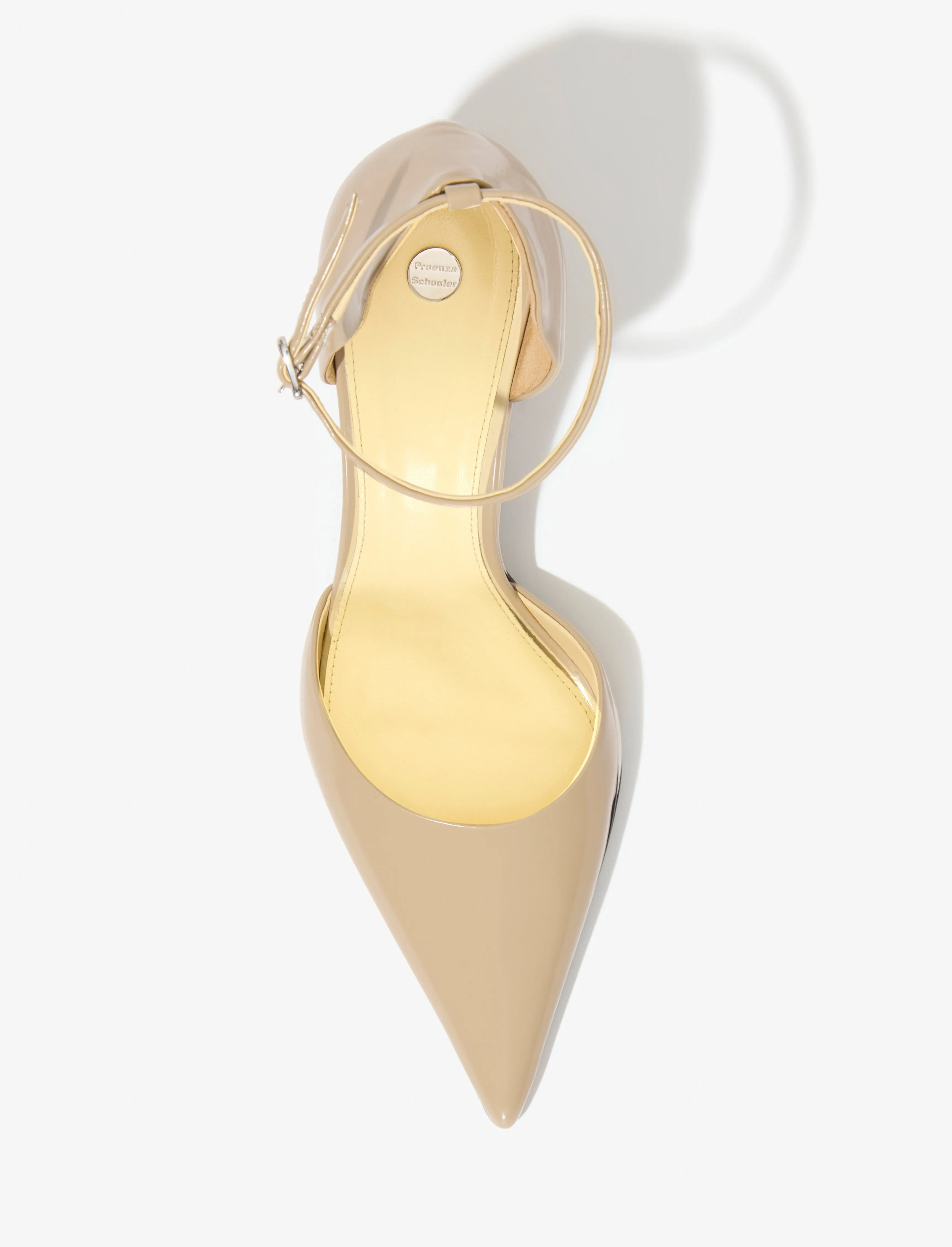 Slash Slingback Pumps in Spazzolato Leather sold by Proenza Schouler product image thumbnail 4