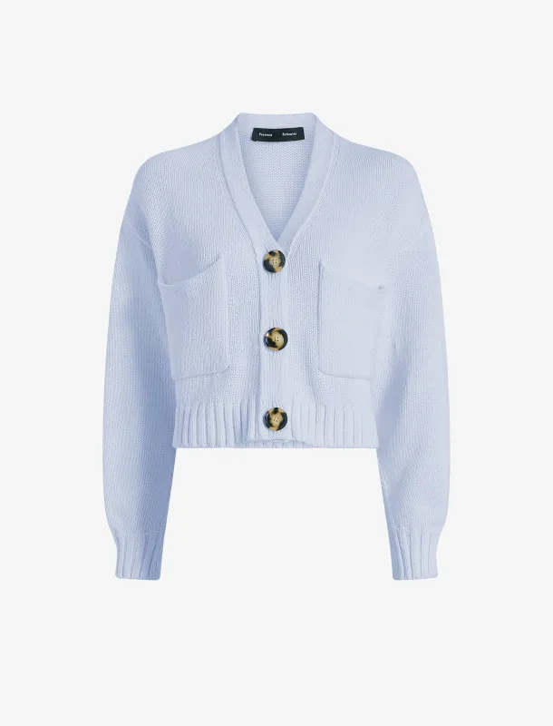 Sofia Cardigan in Cotton Knit sold by Proenza Schouler