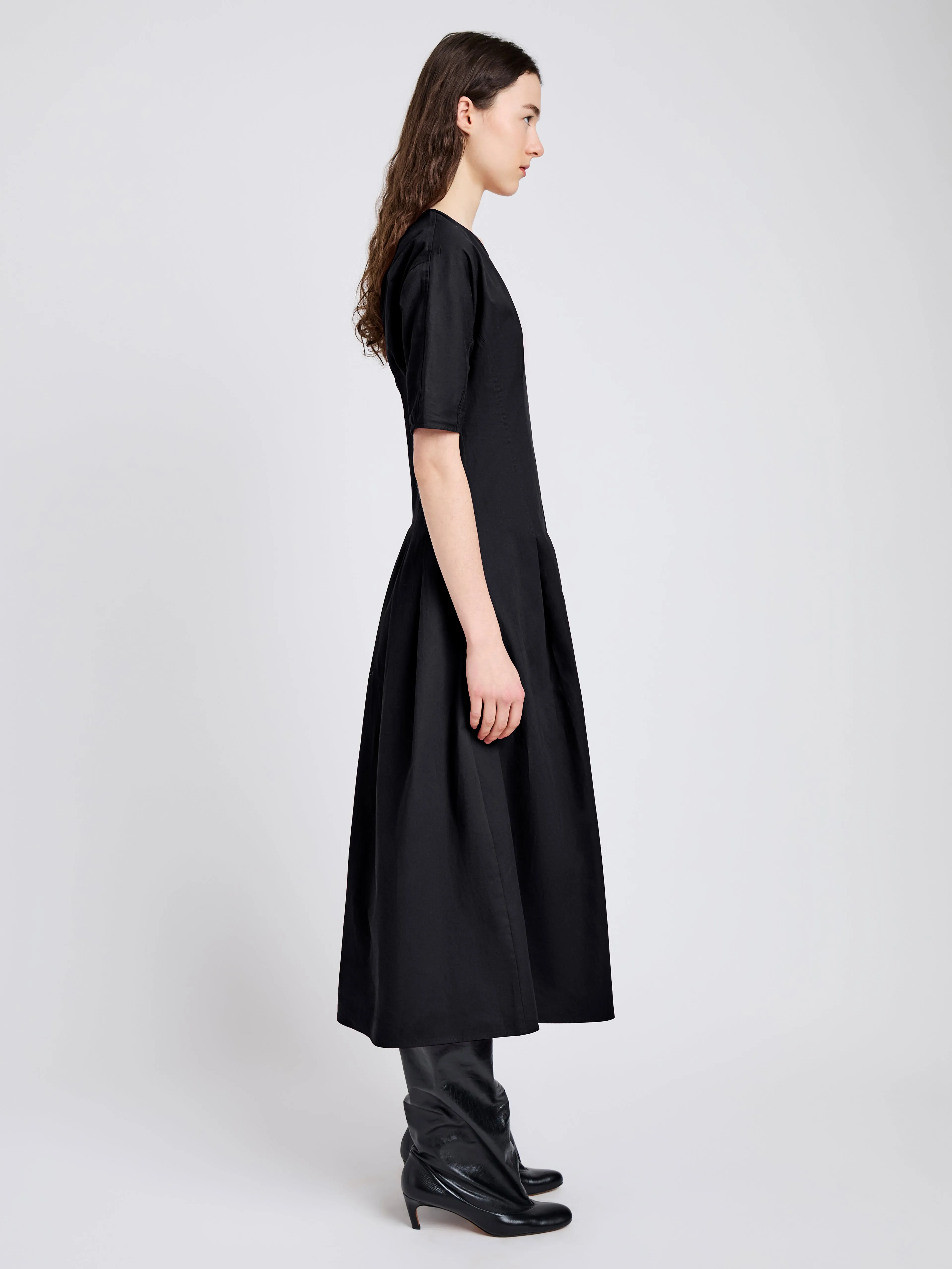 Ainsley Dress in Tech Cotton sold by Proenza Schouler product image thumbnail 3