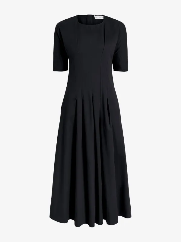 Ainsley Dress in Tech Cotton sold by Proenza Schouler