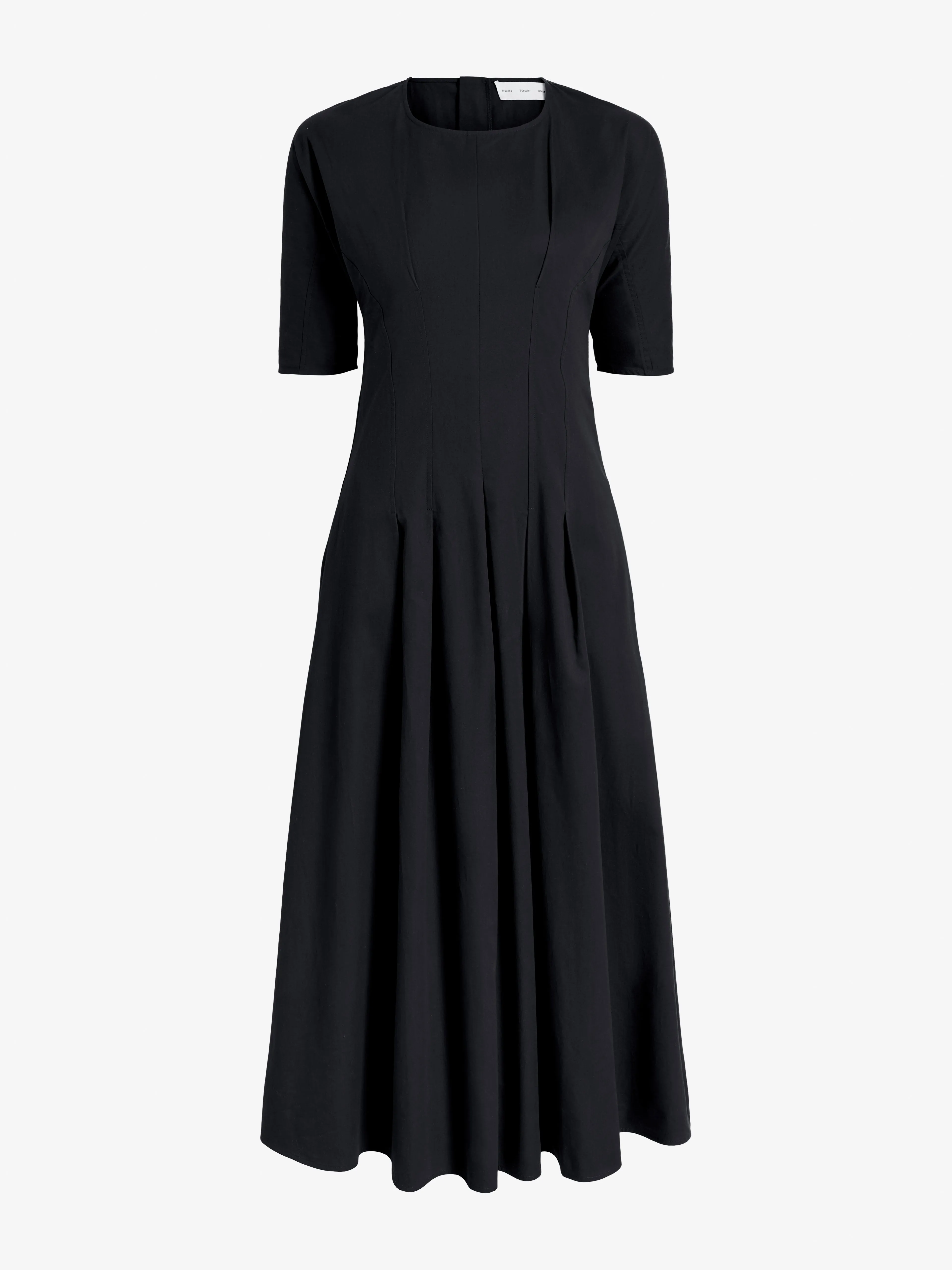 Ainsley Dress in Tech Cotton sold by Proenza Schouler