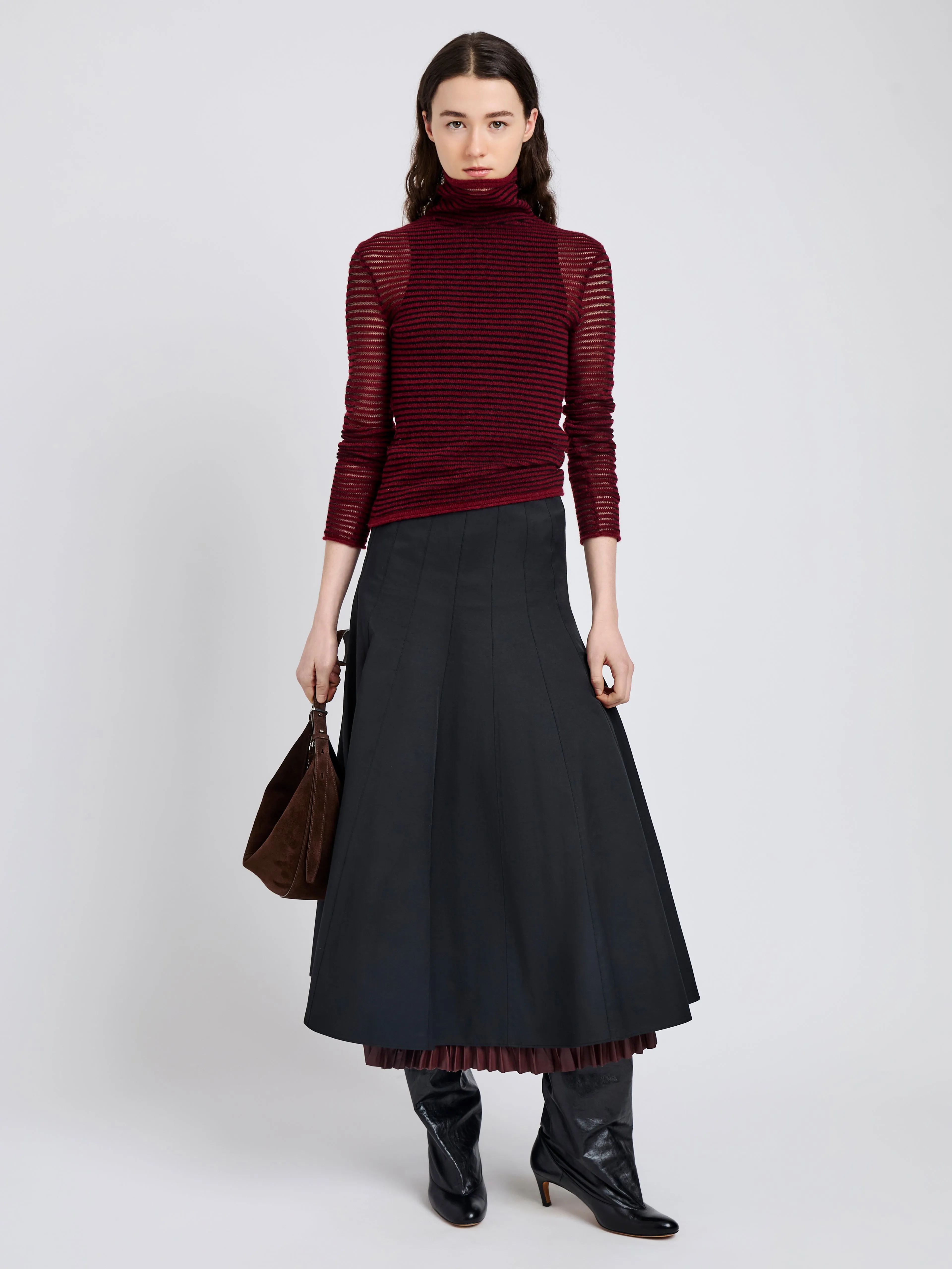 Heidi Skirt in Tech Cotton sold by Proenza Schouler product image thumbnail 2