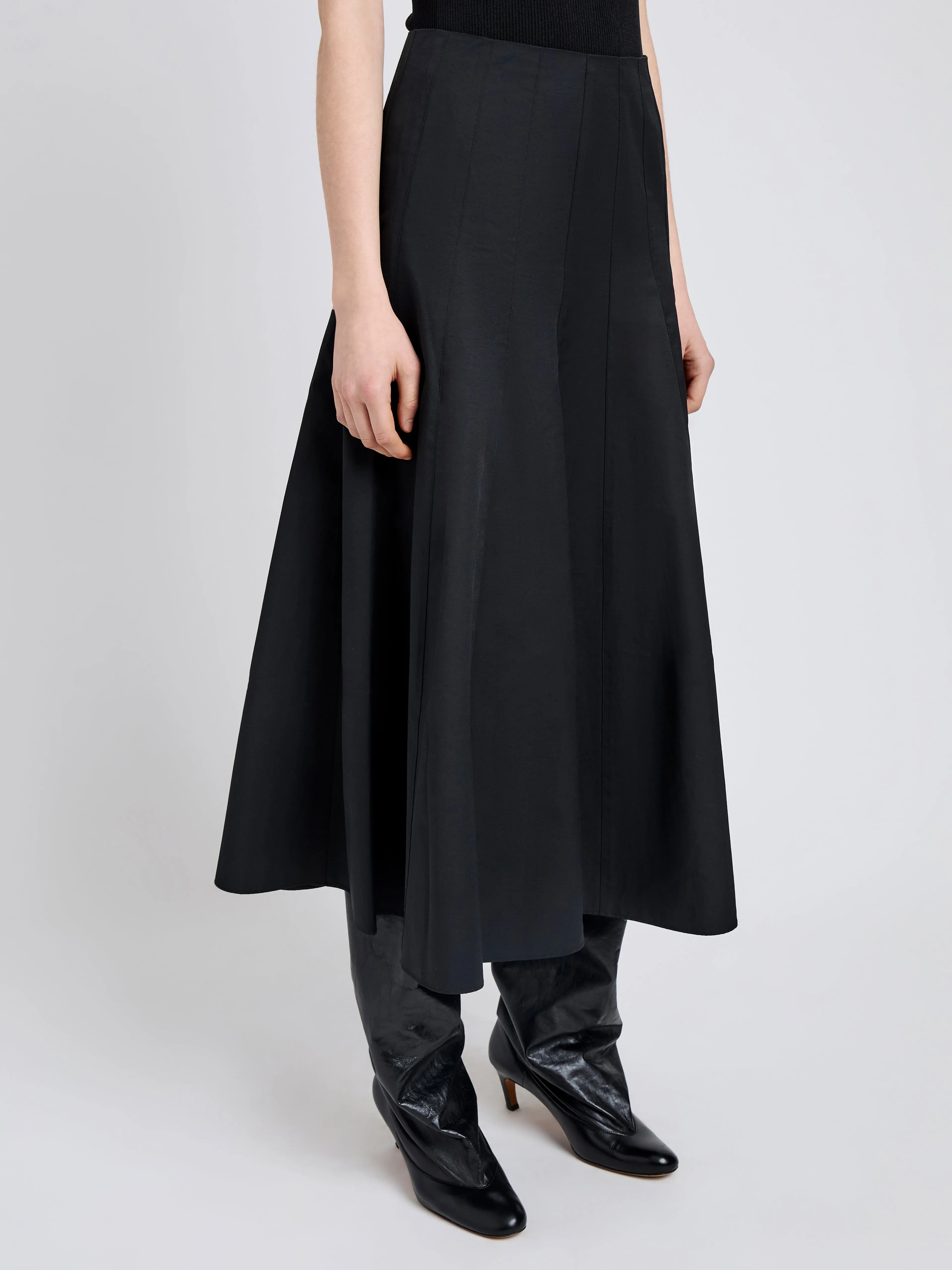 Heidi Skirt in Tech Cotton sold by Proenza Schouler product image thumbnail 5