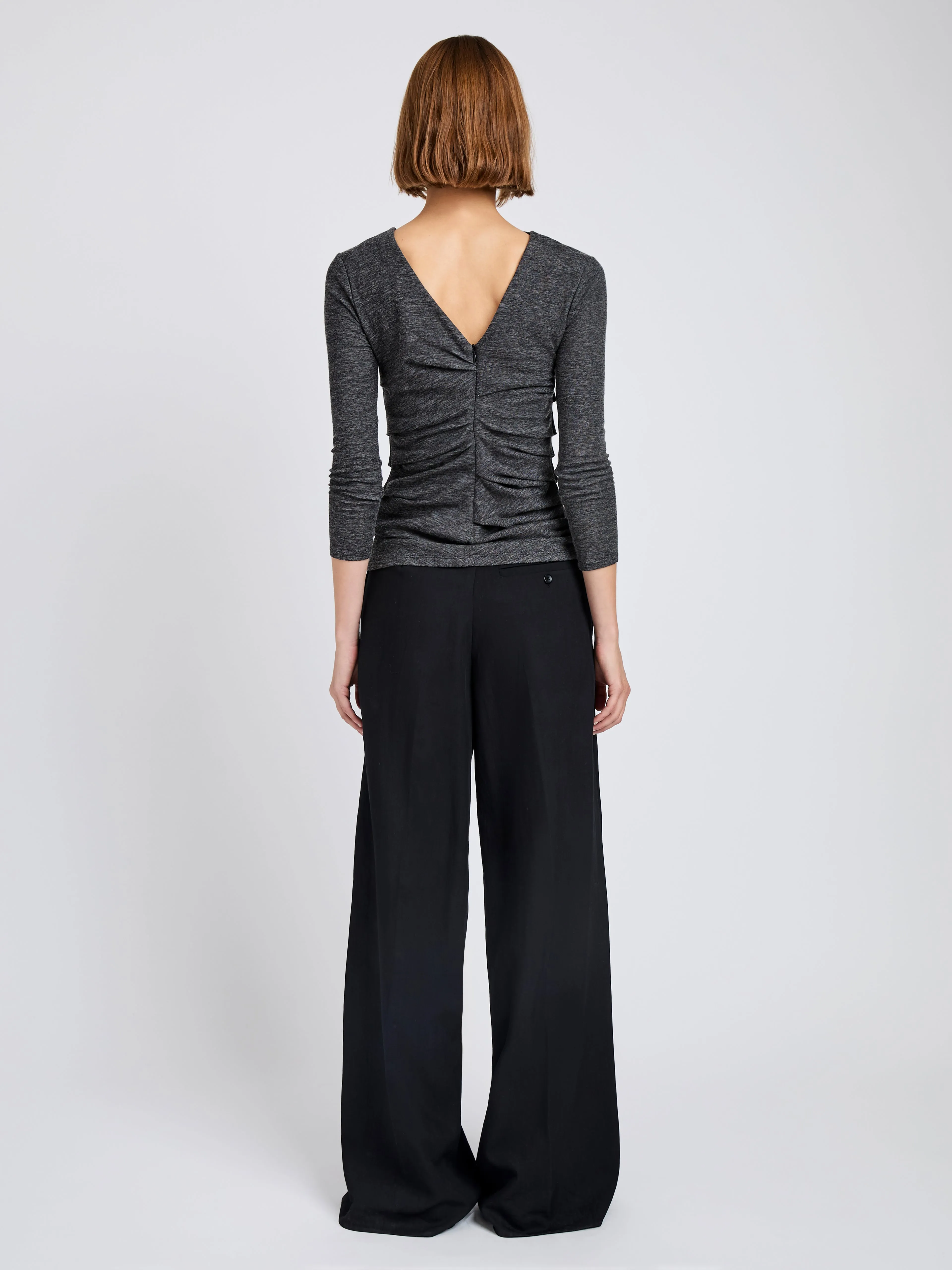 Blythe Top in Wool Jersey sold by Proenza Schouler product image thumbnail 5