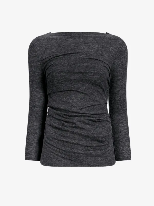 Blythe Top in Wool Jersey made by Proenza Schouler