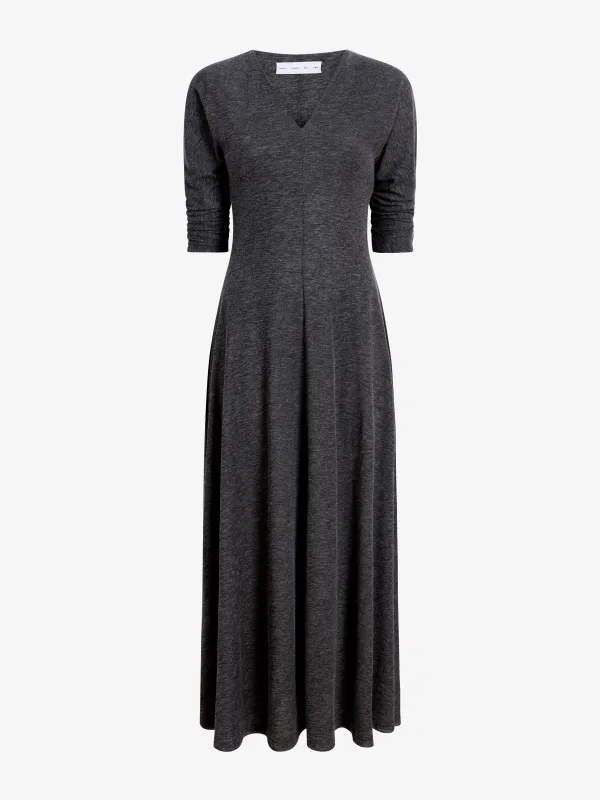 Livia Dress in Wool Jersey sold by Proenza Schouler