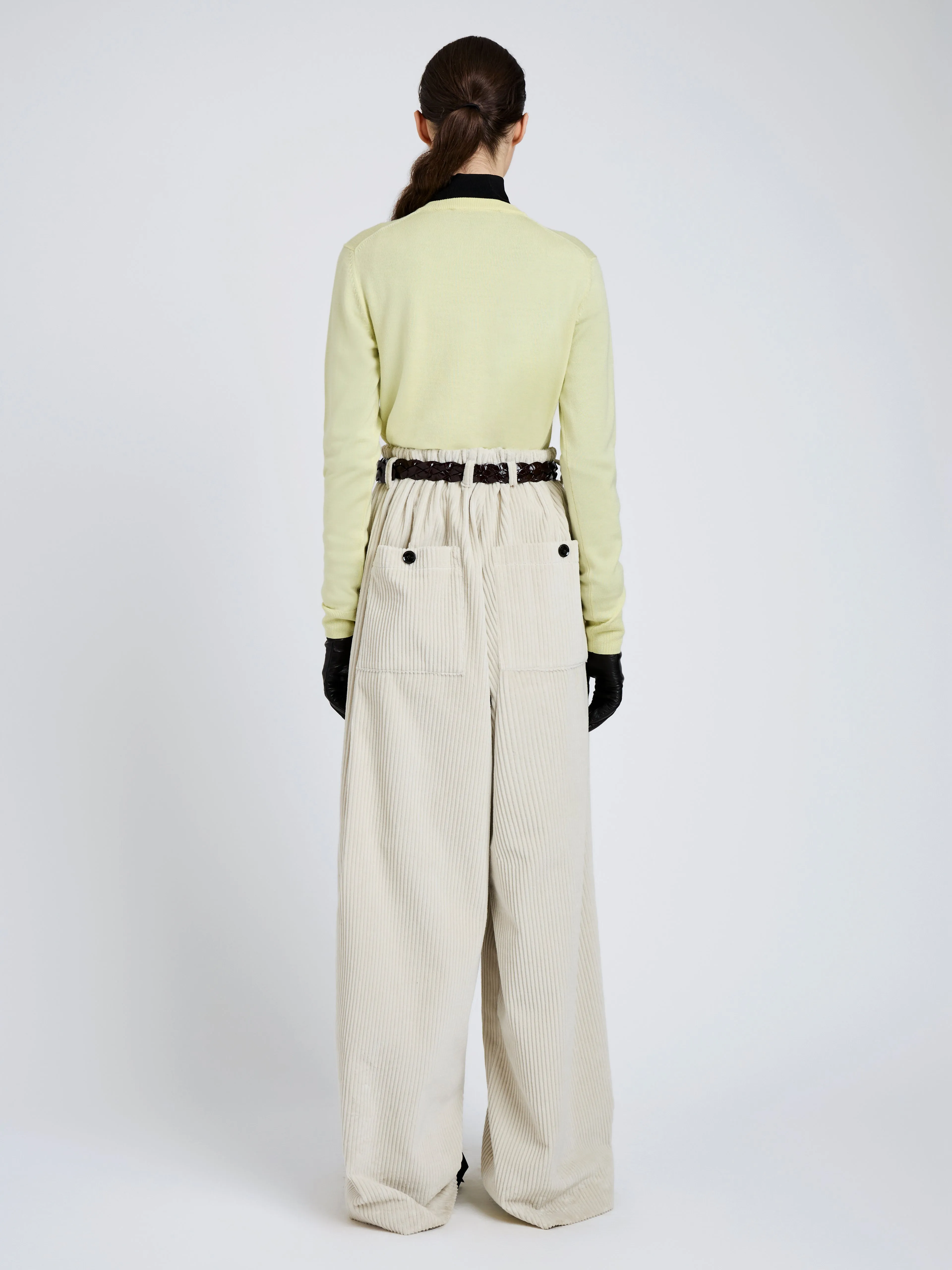 Vivian Top in Argyle Knit sold by Proenza Schouler product image thumbnail 5