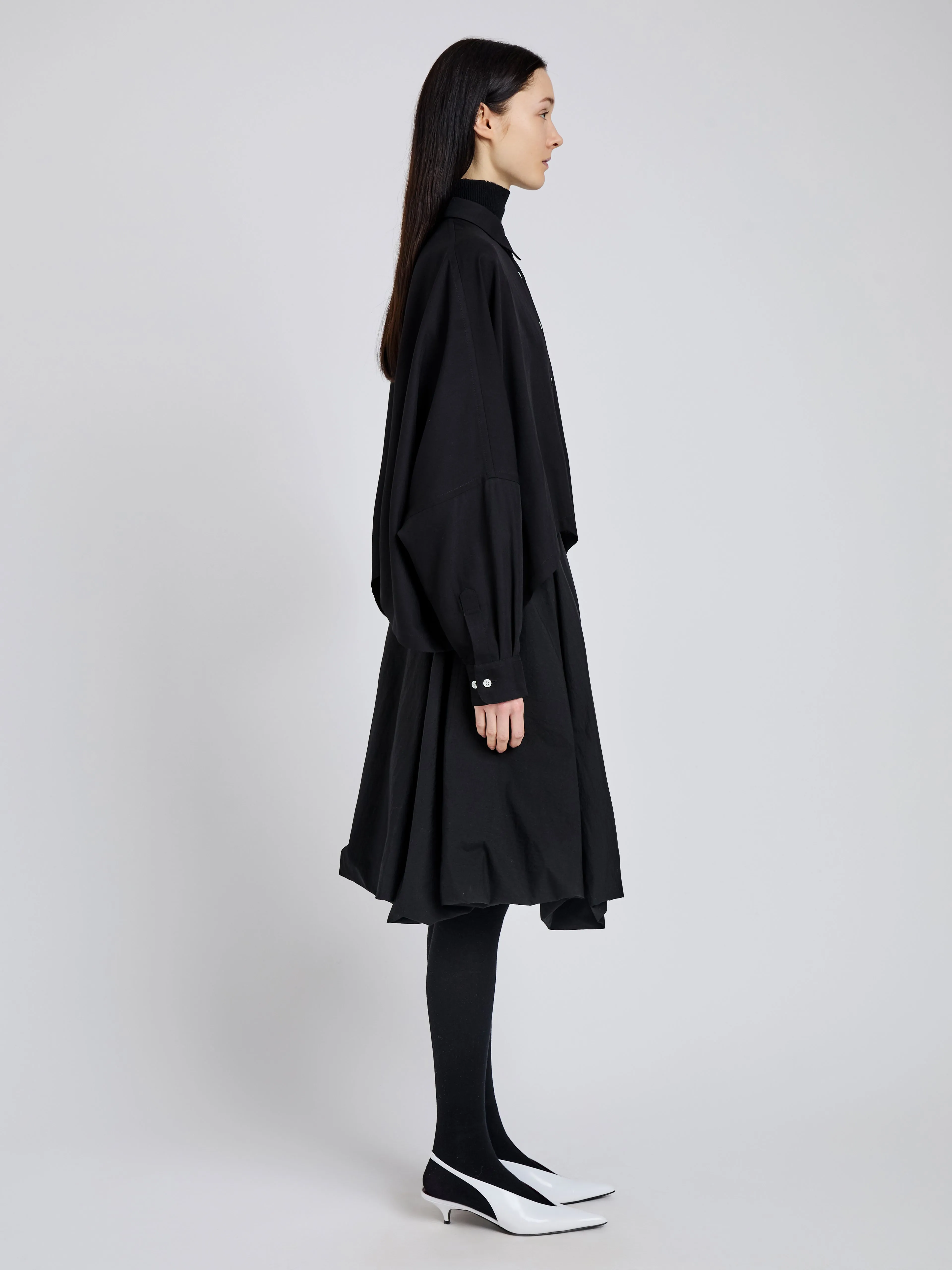 Zad Top in Classic Twill sold by Proenza Schouler product image thumbnail 4