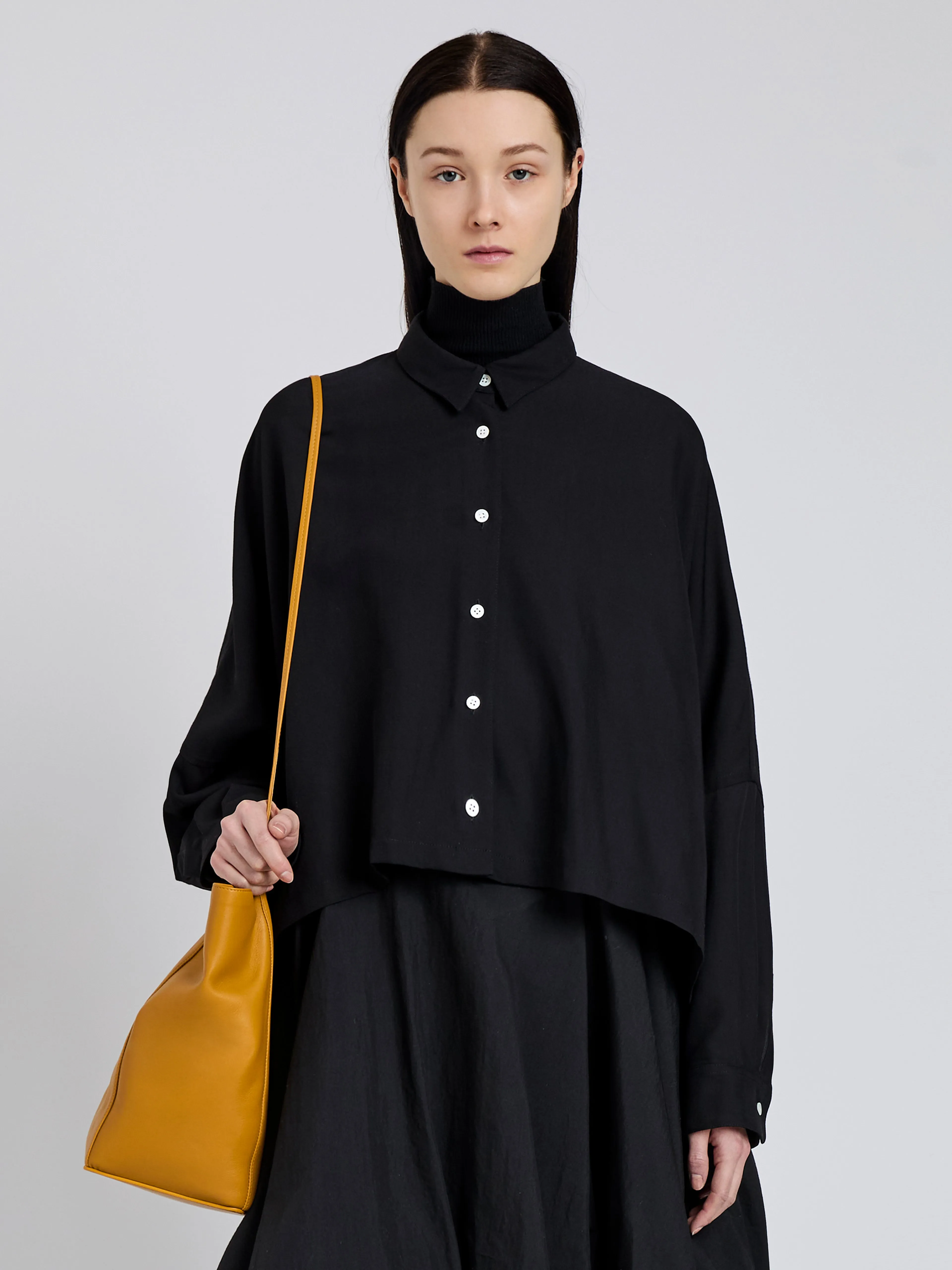 Zad Top in Classic Twill sold by Proenza Schouler product image thumbnail 2