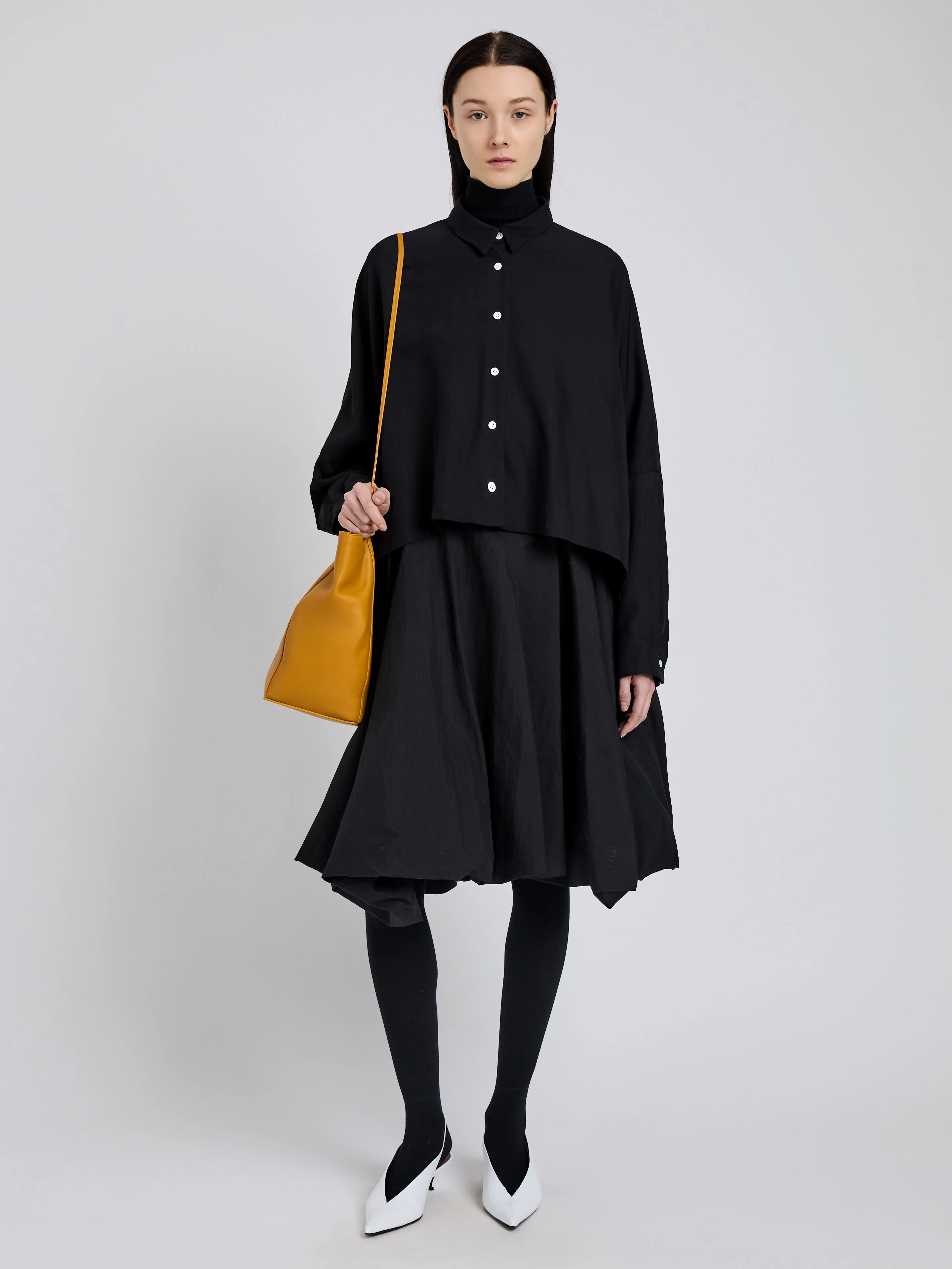 Zad Top in Classic Twill sold by Proenza Schouler product image thumbnail 3