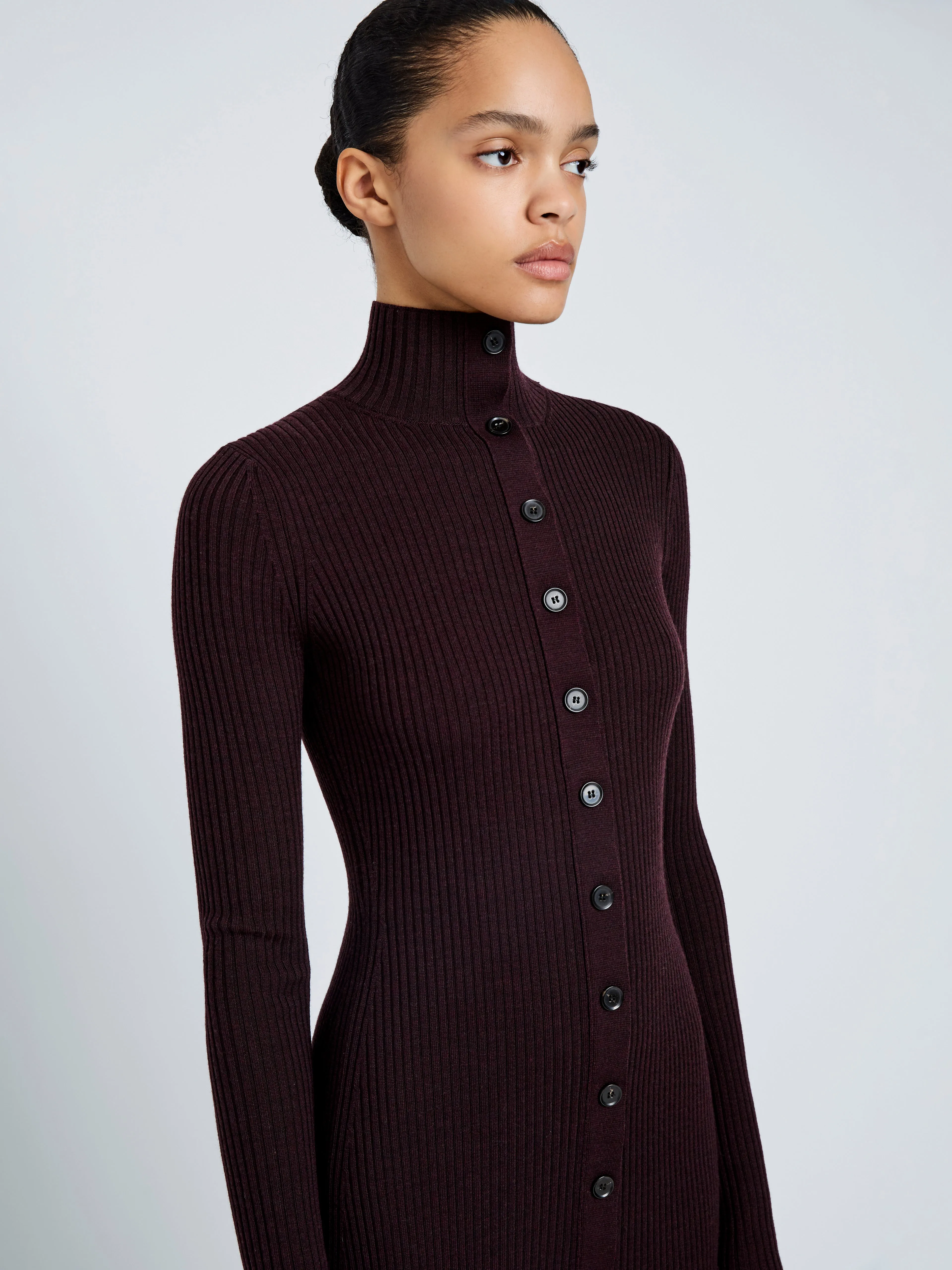 Jada Dress in Superfine Merino sold by Proenza Schouler product image thumbnail 5