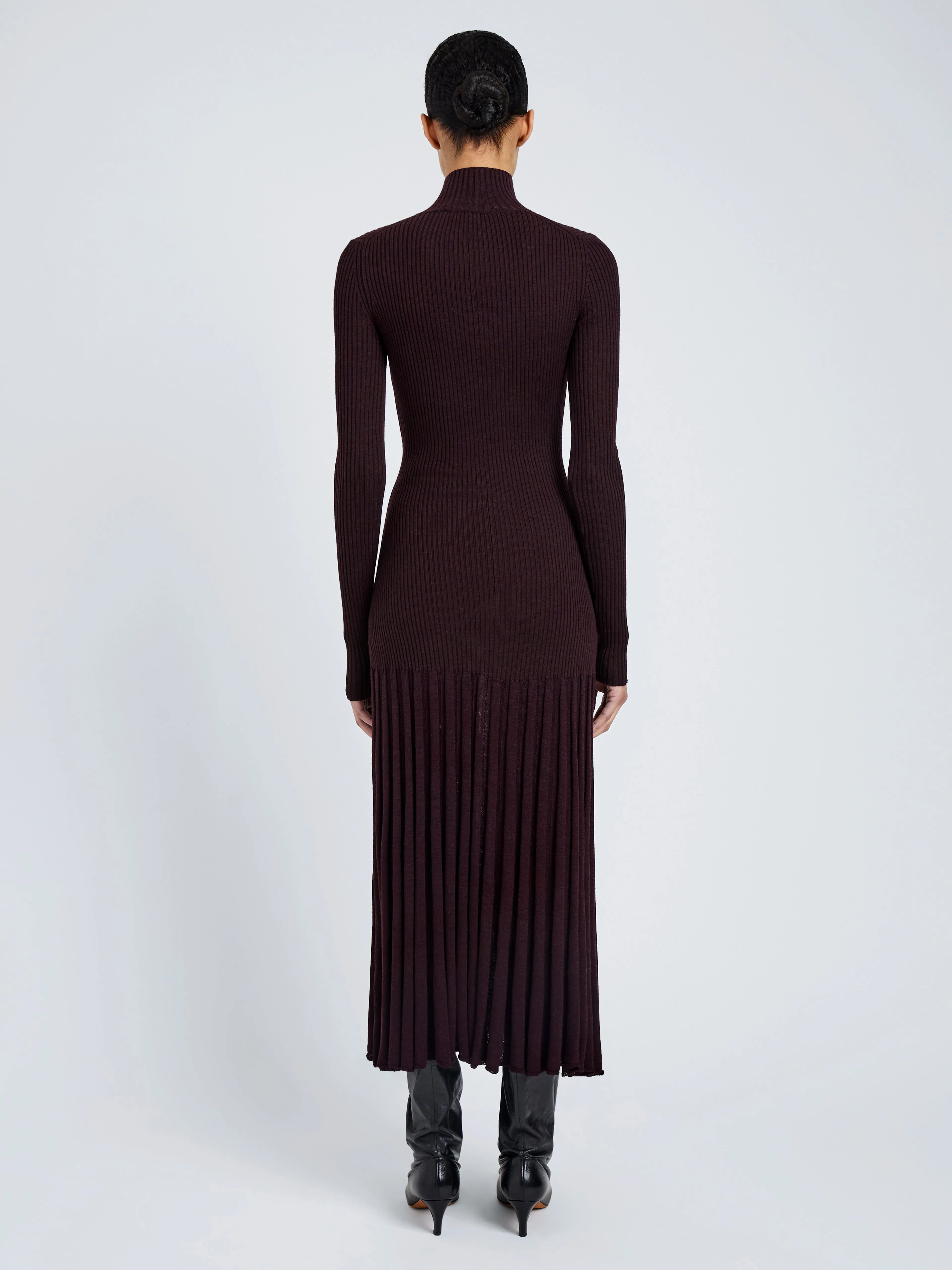 Jada Dress in Superfine Merino sold by Proenza Schouler product image thumbnail 4
