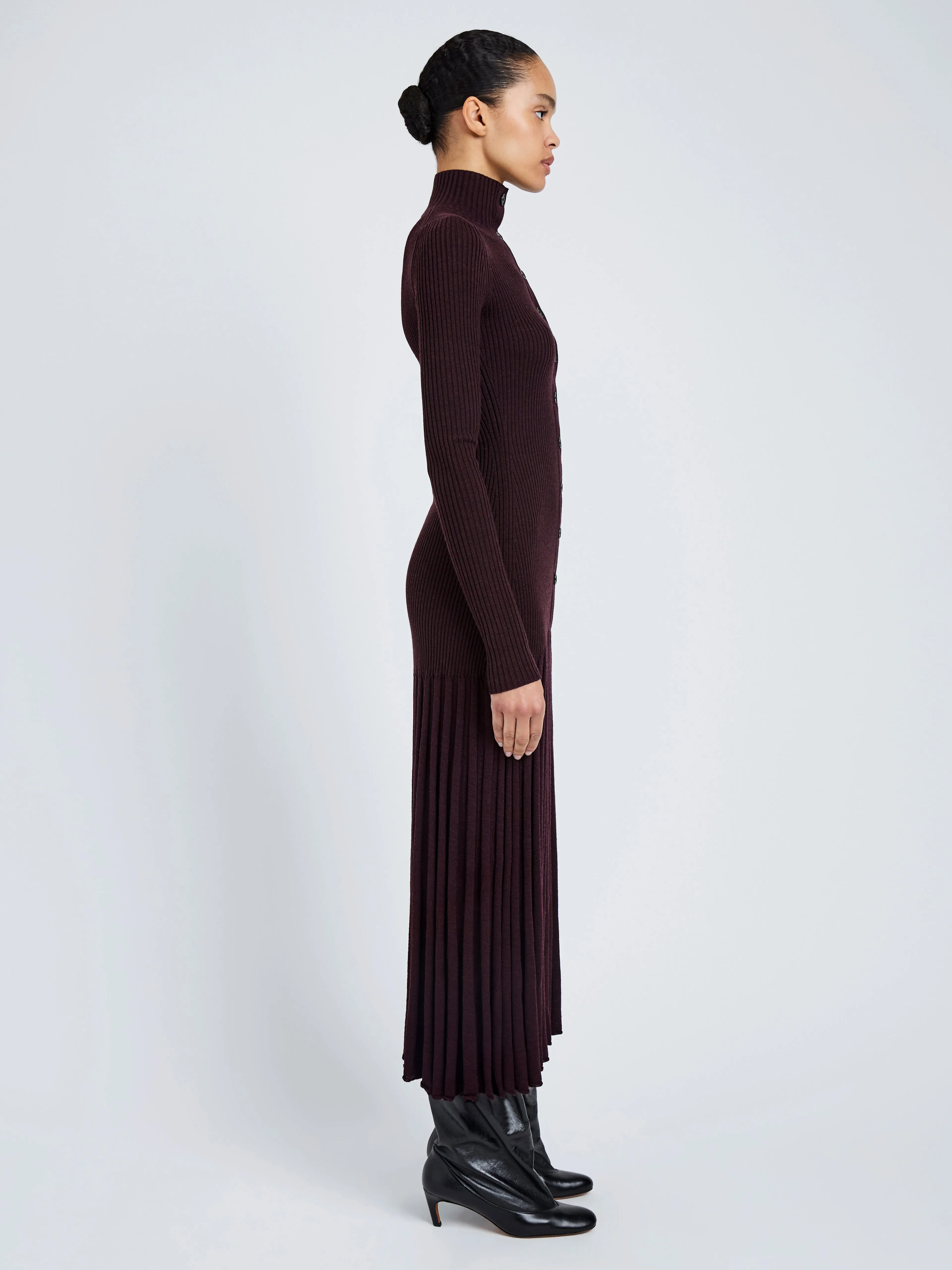 Jada Dress in Superfine Merino sold by Proenza Schouler product image thumbnail 3