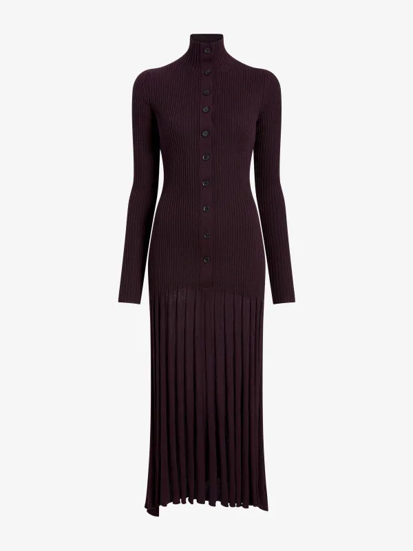 Jada Dress in Superfine Merino made by Proenza Schouler