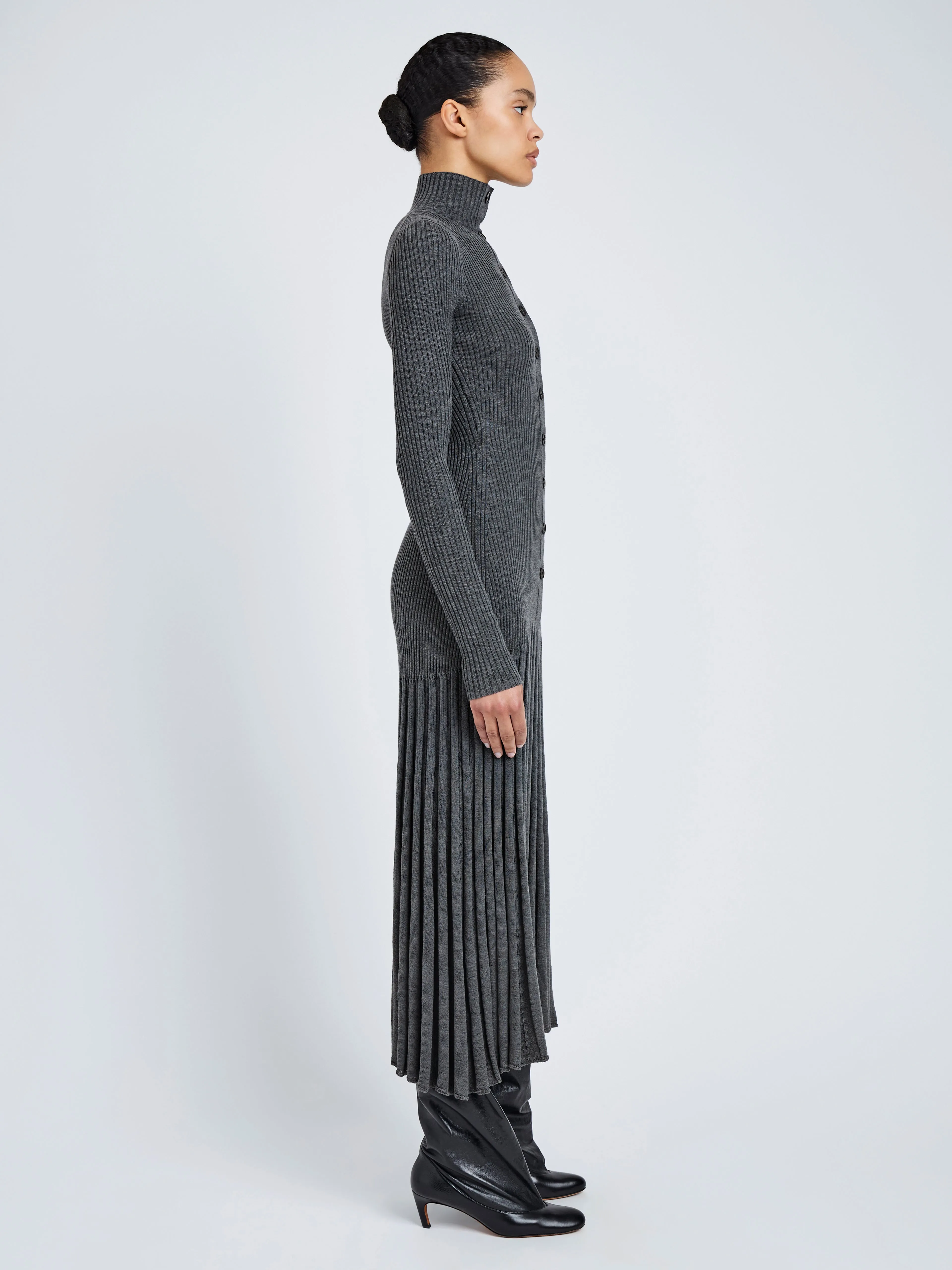 Jada Dress in Superfine Merino sold by Proenza Schouler product image thumbnail 3