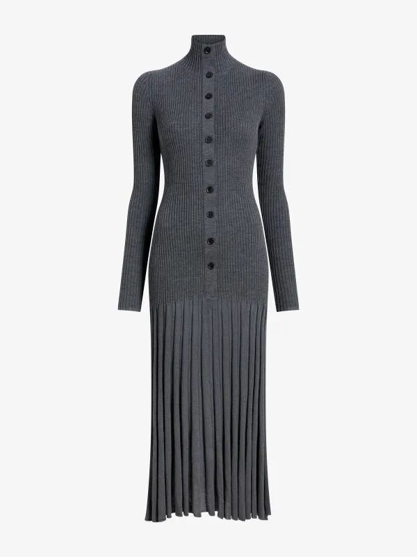 Jada Dress in Superfine Merino made by Proenza Schouler